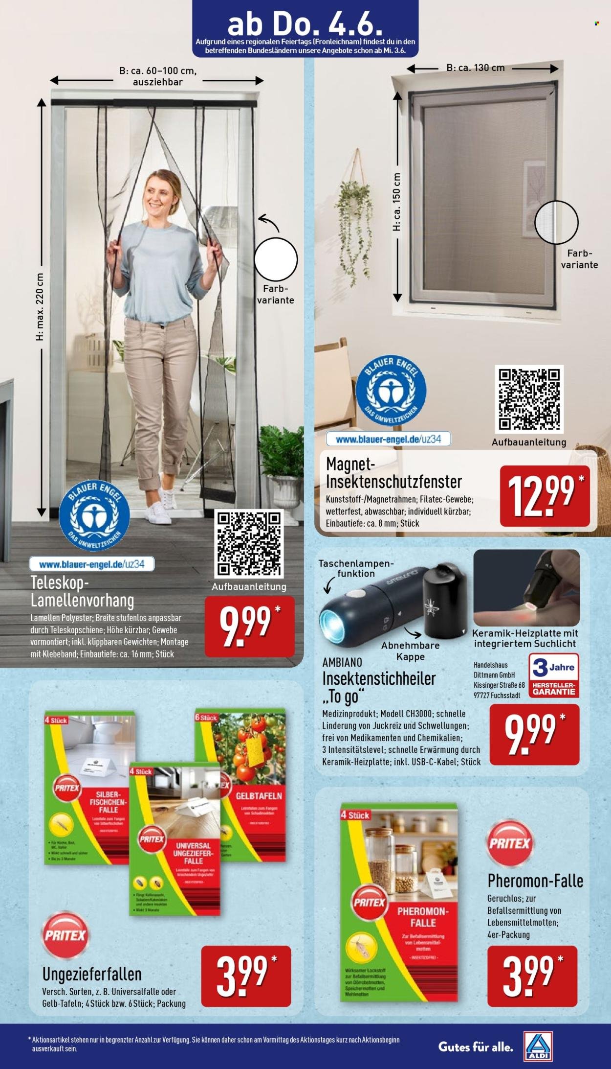 ALDI NORD Prospekt - Ab Montag 1.06.2026