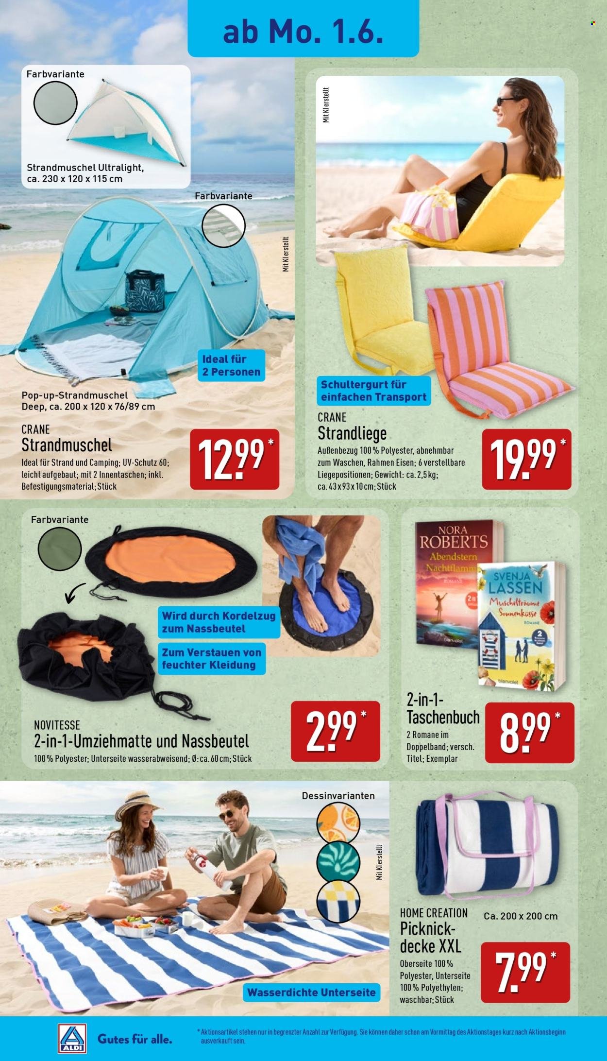 ALDI NORD Prospekt - Ab Montag 1.06.2026 (2026-06-01 - 2026-06-06)