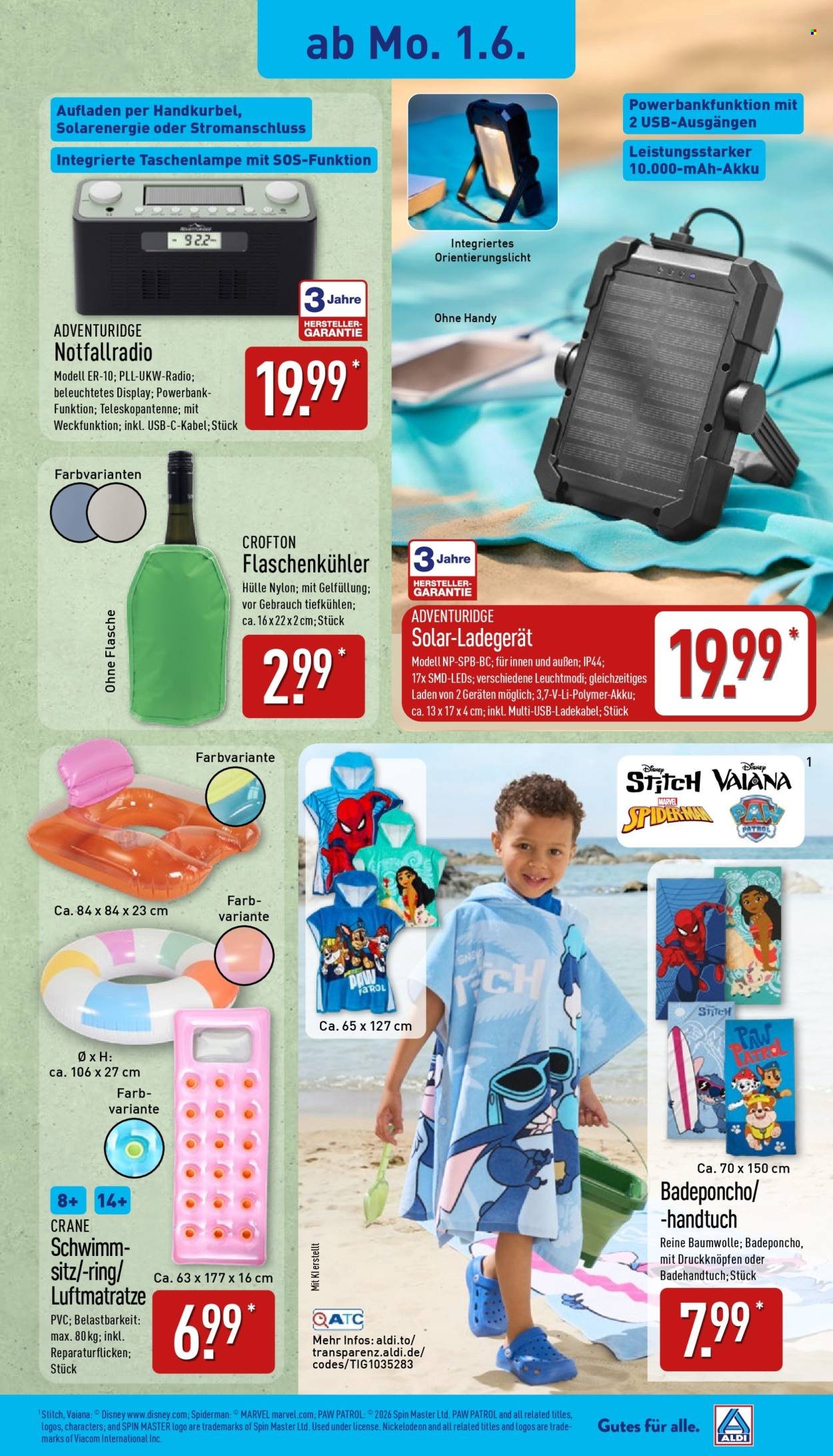 ALDI NORD Prospekt - Ab Montag 1.06.2026 (2026-06-01 - 2026-06-06)