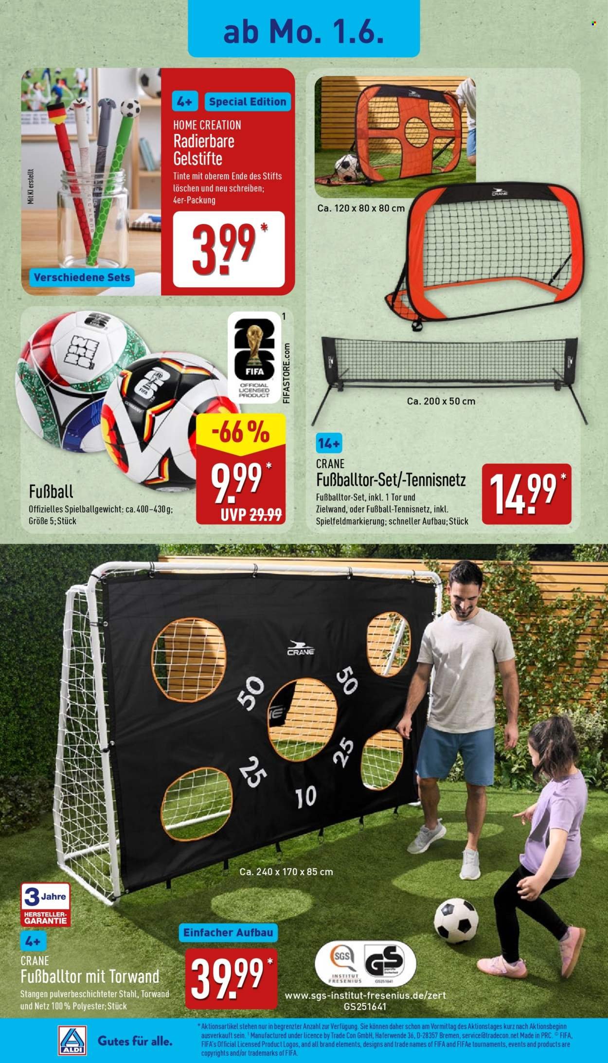 ALDI NORD Prospekt - Ab Montag 1.06.2026 (2026-06-01 - 2026-06-06)