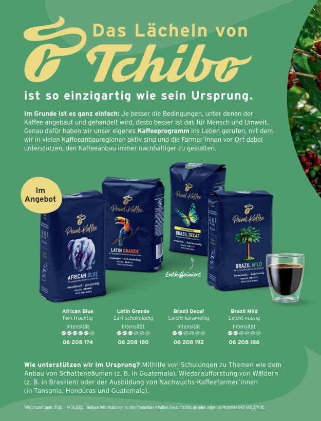 TCHIBO Prospekt - Juni 2026