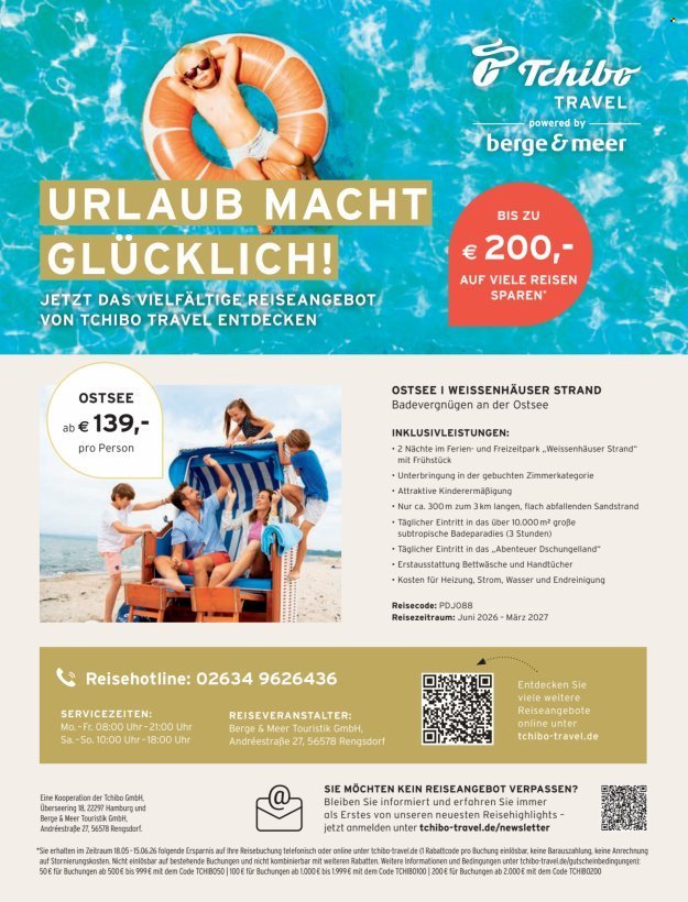TCHIBO Prospekt - Juni 2026