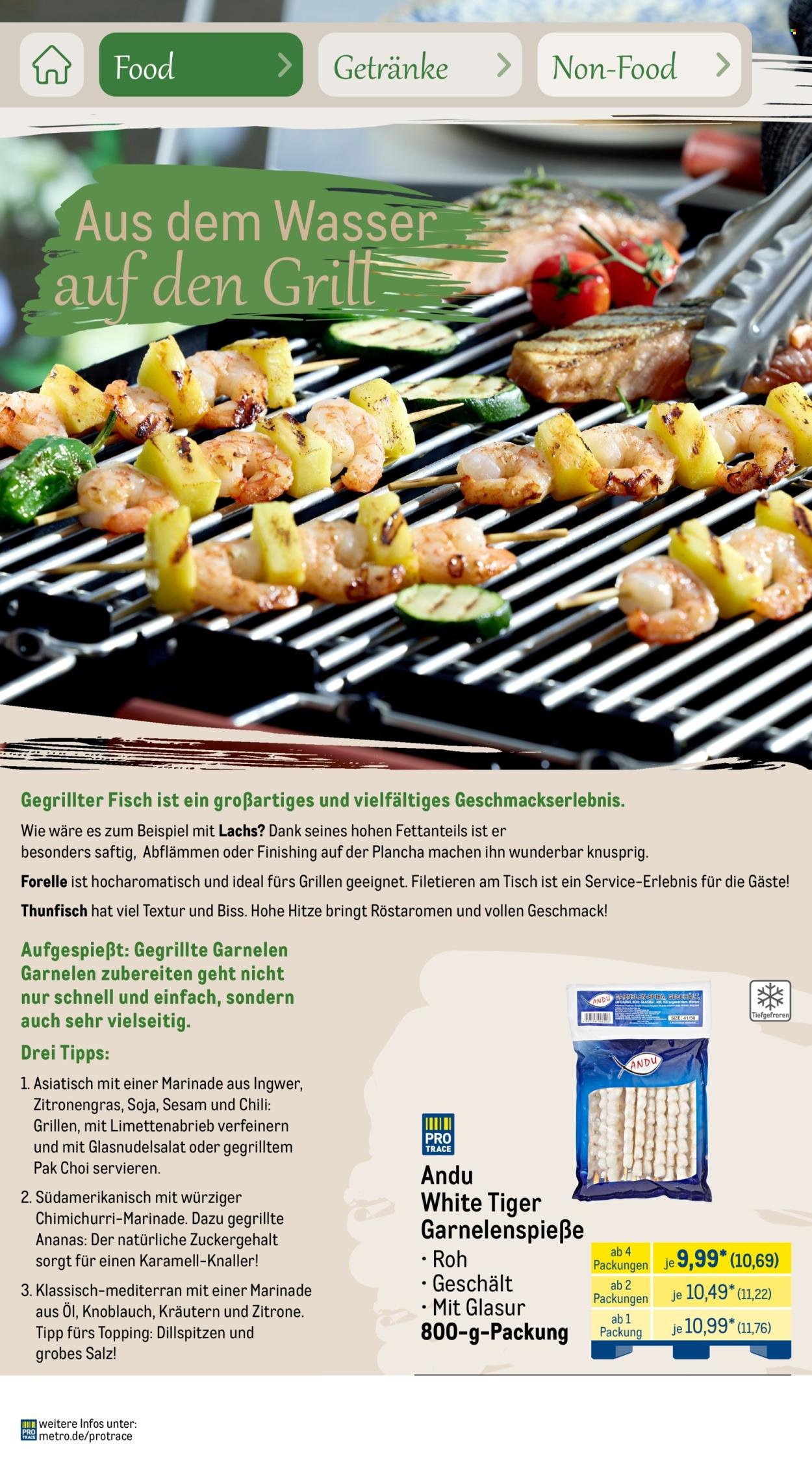 METRO Prospekt - Saisonkatalog Outdoor Dining (2026-06-01 - 2026-07-31)