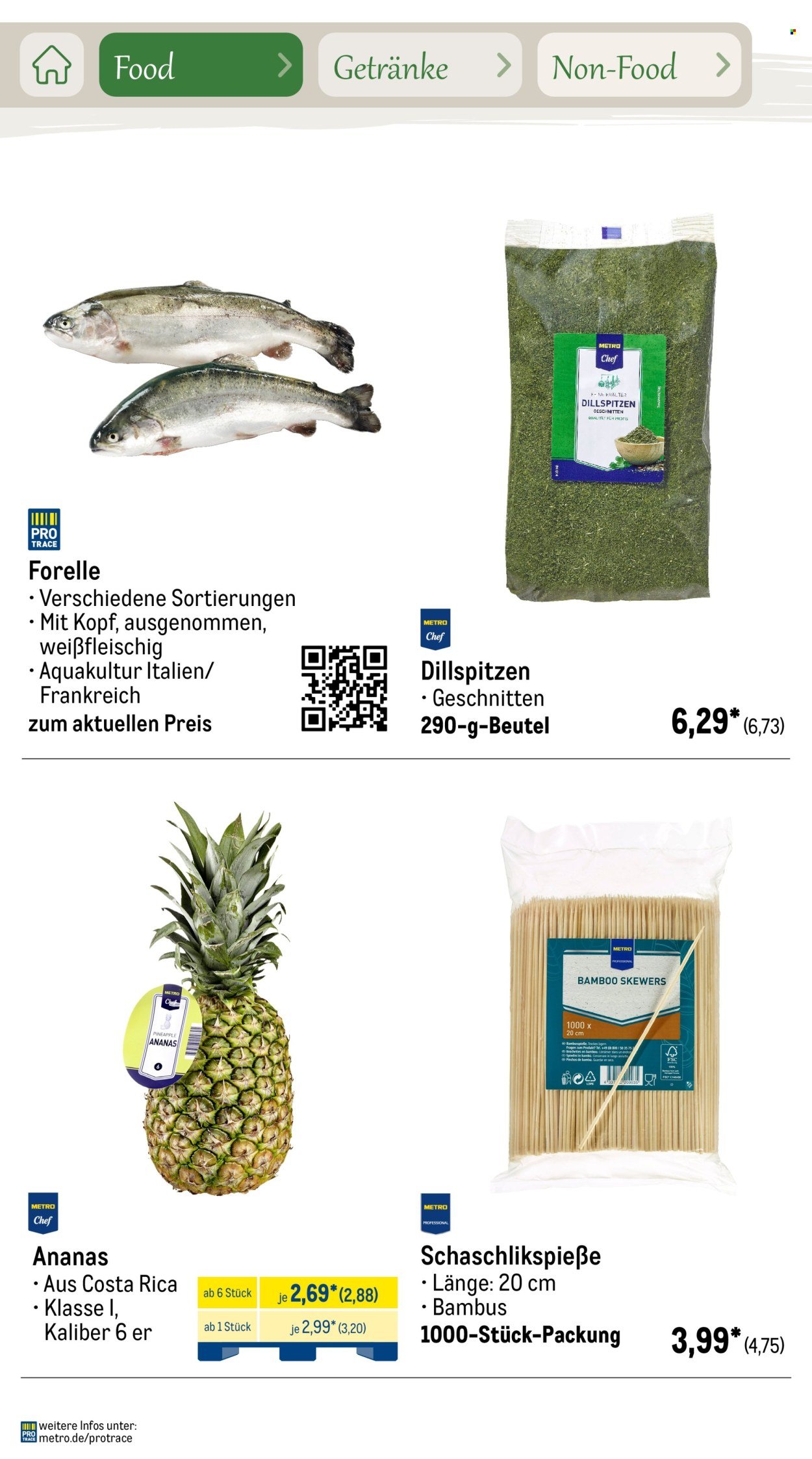 METRO Prospekt - Saisonkatalog Outdoor Dining (2026-06-01 - 2026-07-31)