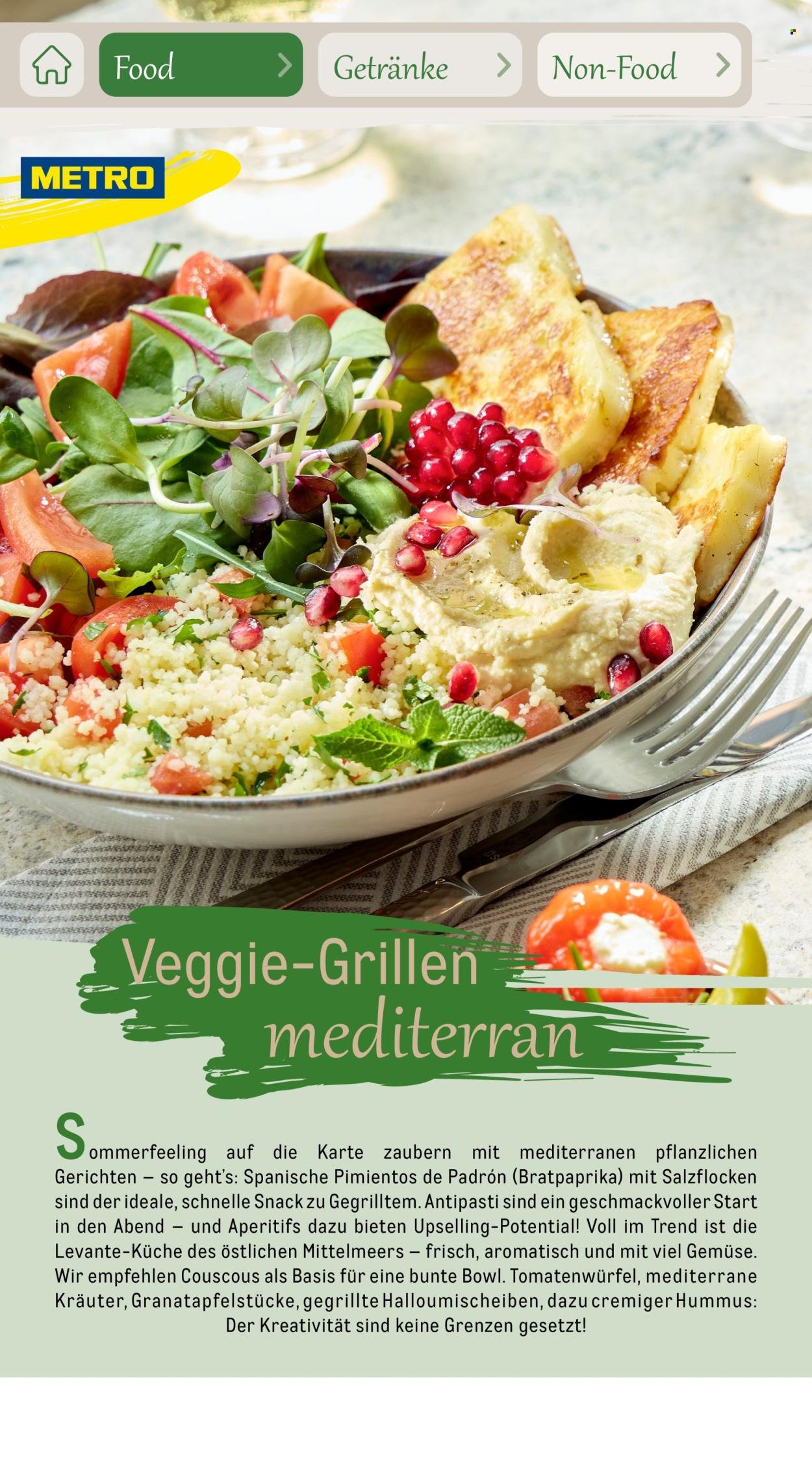 METRO Prospekt - Saisonkatalog Outdoor Dining (2026-06-01 - 2026-07-31)
