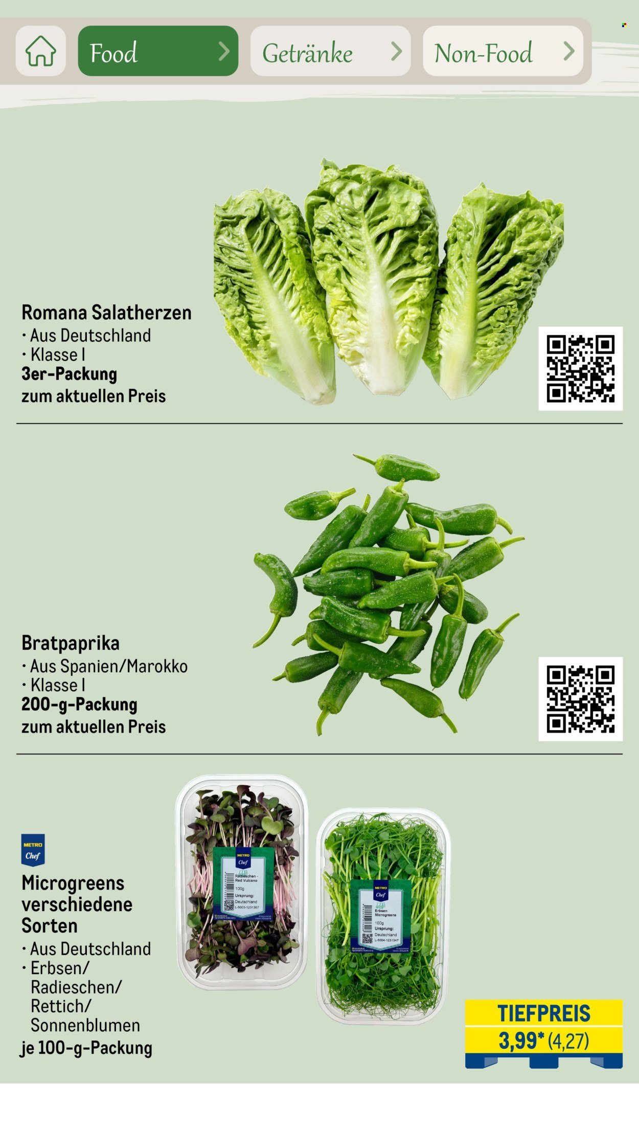 METRO Prospekt - Saisonkatalog Outdoor Dining (2026-06-01 - 2026-07-31)