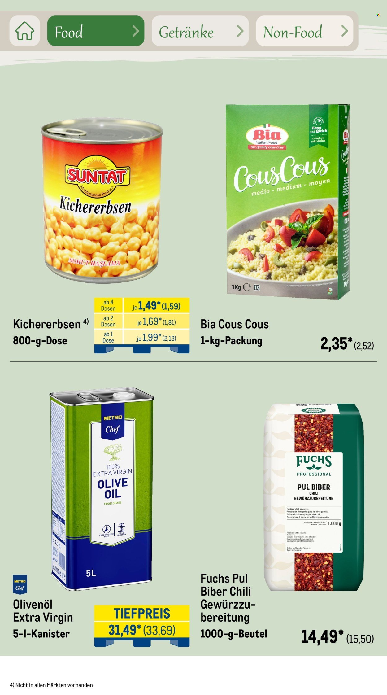 METRO Prospekt - Saisonkatalog Outdoor Dining (2026-06-01 - 2026-07-31)