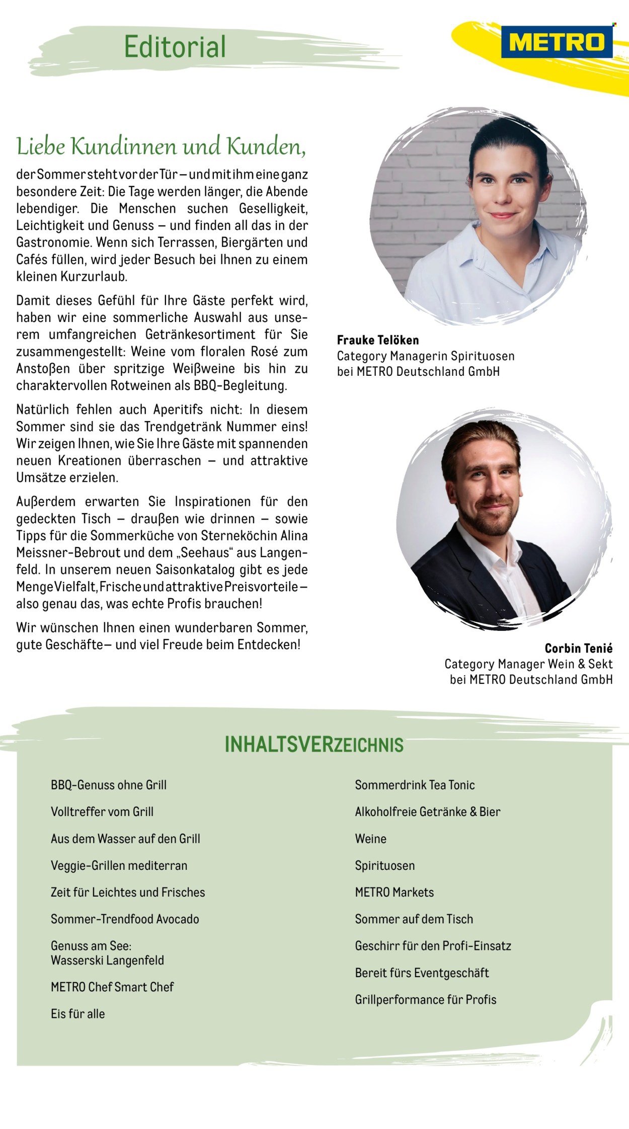 METRO Prospekt - Saisonkatalog Outdoor Dining (2026-06-01 - 2026-07-31)