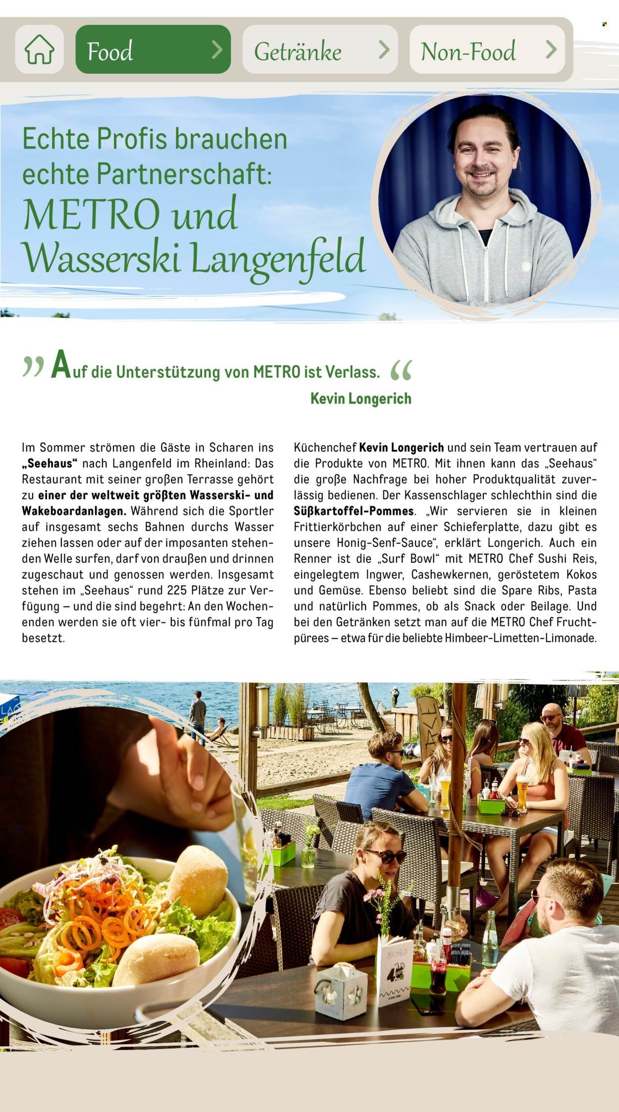 METRO Prospekt - Saisonkatalog Outdoor Dining (2026-06-01 - 2026-07-31)