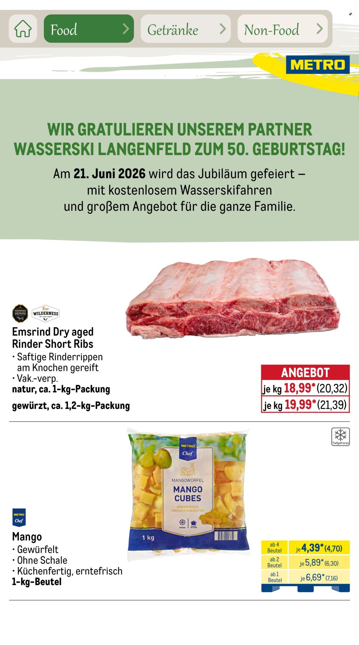 METRO Prospekt - Saisonkatalog Outdoor Dining (2026-06-01 - 2026-07-31)