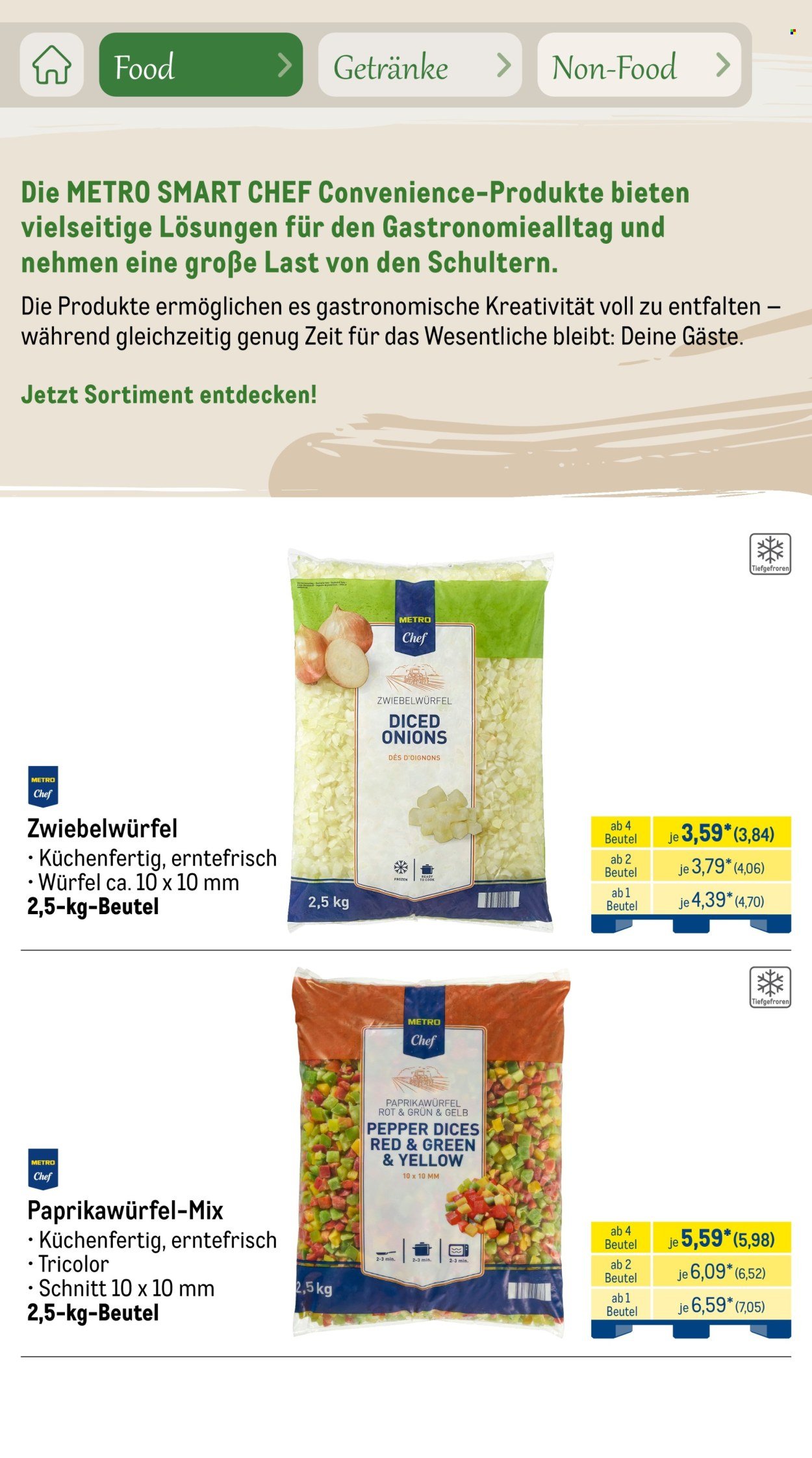 METRO Prospekt - Saisonkatalog Outdoor Dining (2026-06-01 - 2026-07-31)