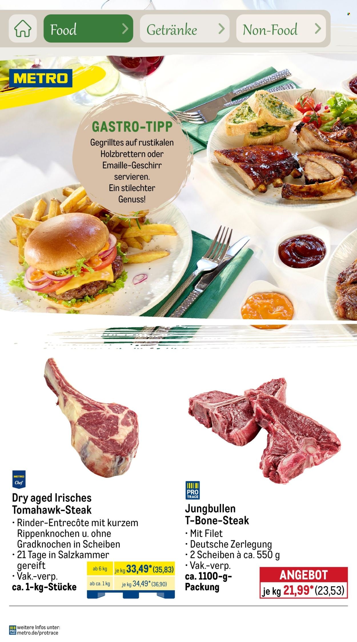 METRO Prospekt - Saisonkatalog Outdoor Dining (2026-06-01 - 2026-07-31)
