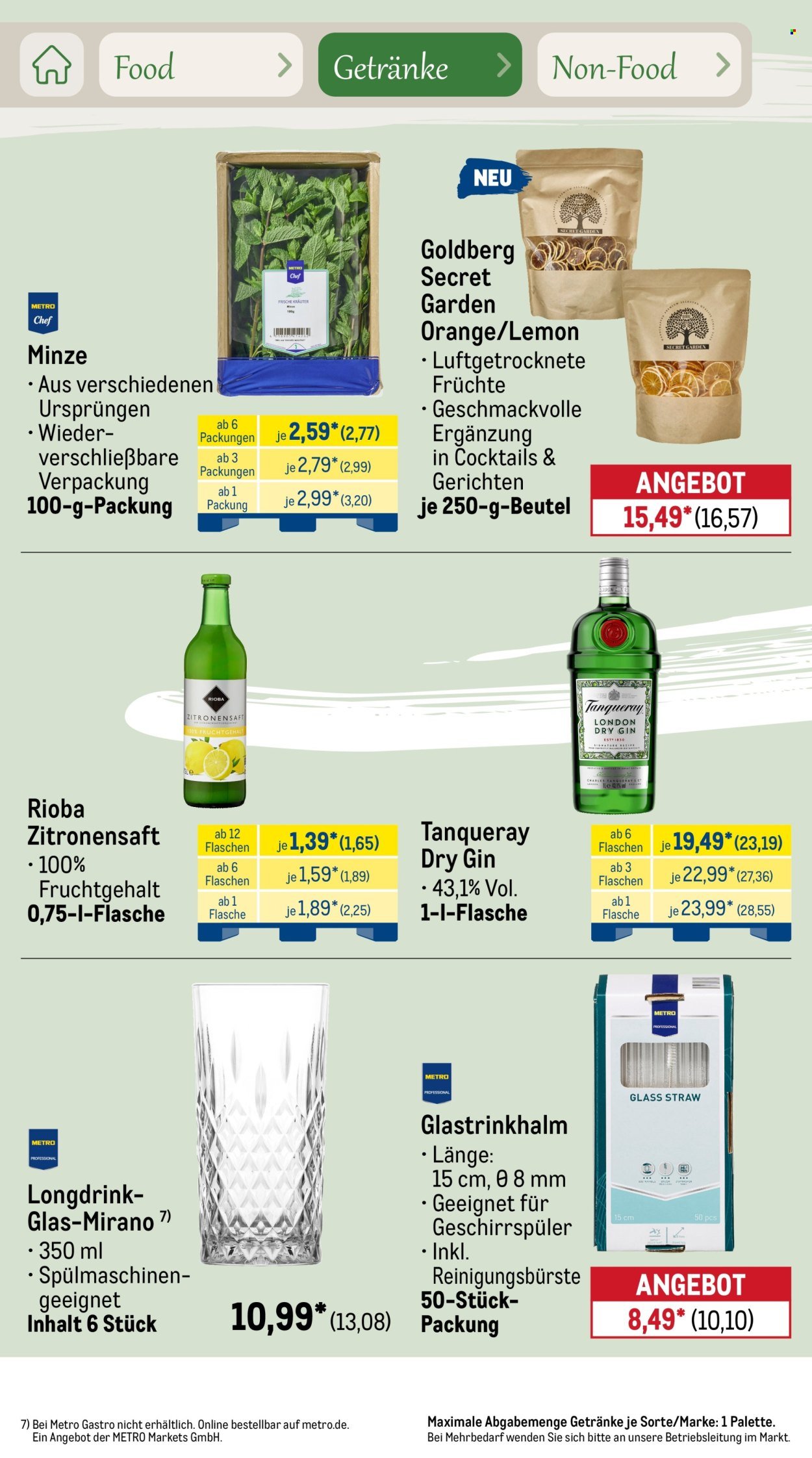 METRO Prospekt - Saisonkatalog Outdoor Dining (2026-06-01 - 2026-07-31)