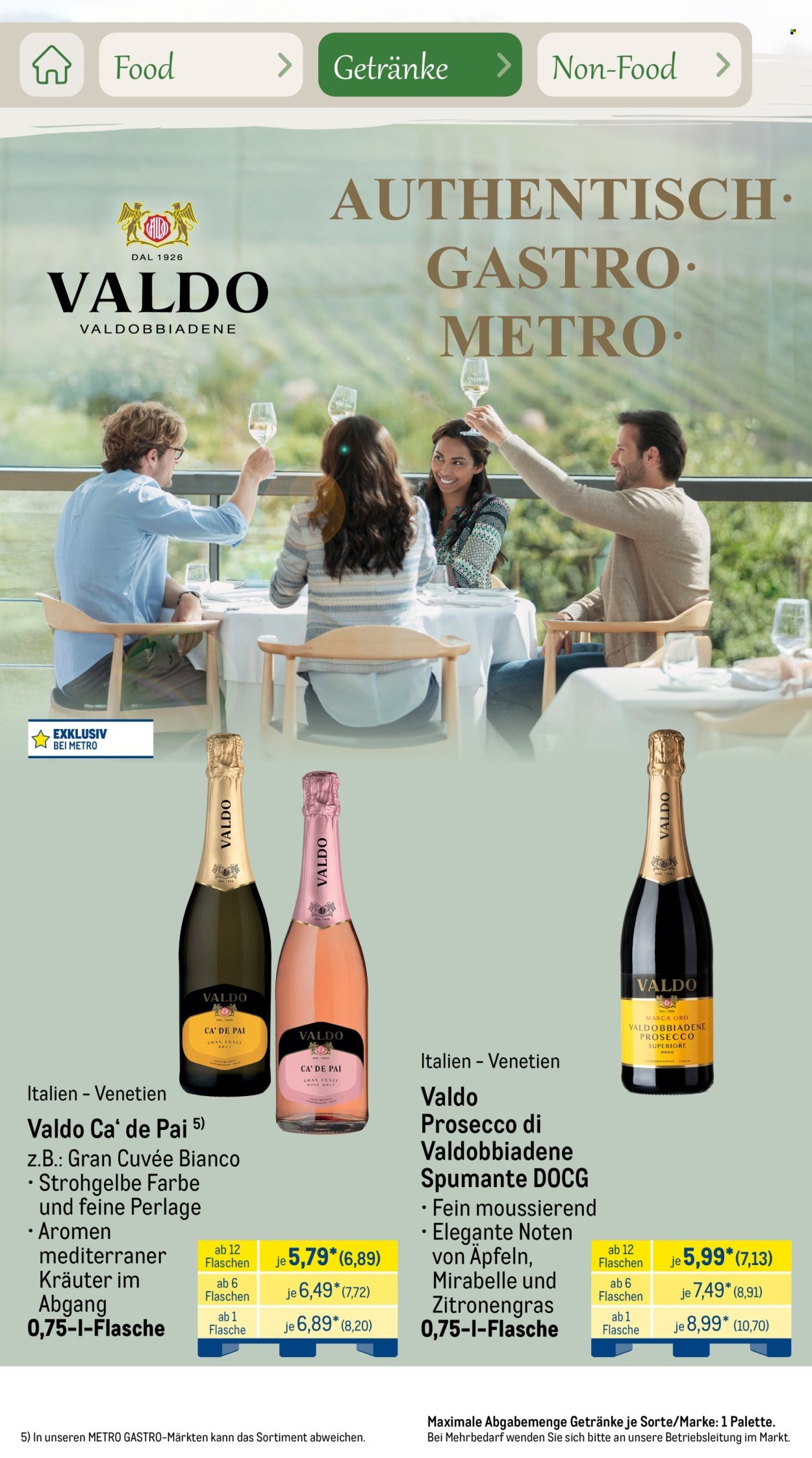 METRO Prospekt - Saisonkatalog Outdoor Dining (2026-06-01 - 2026-07-31)