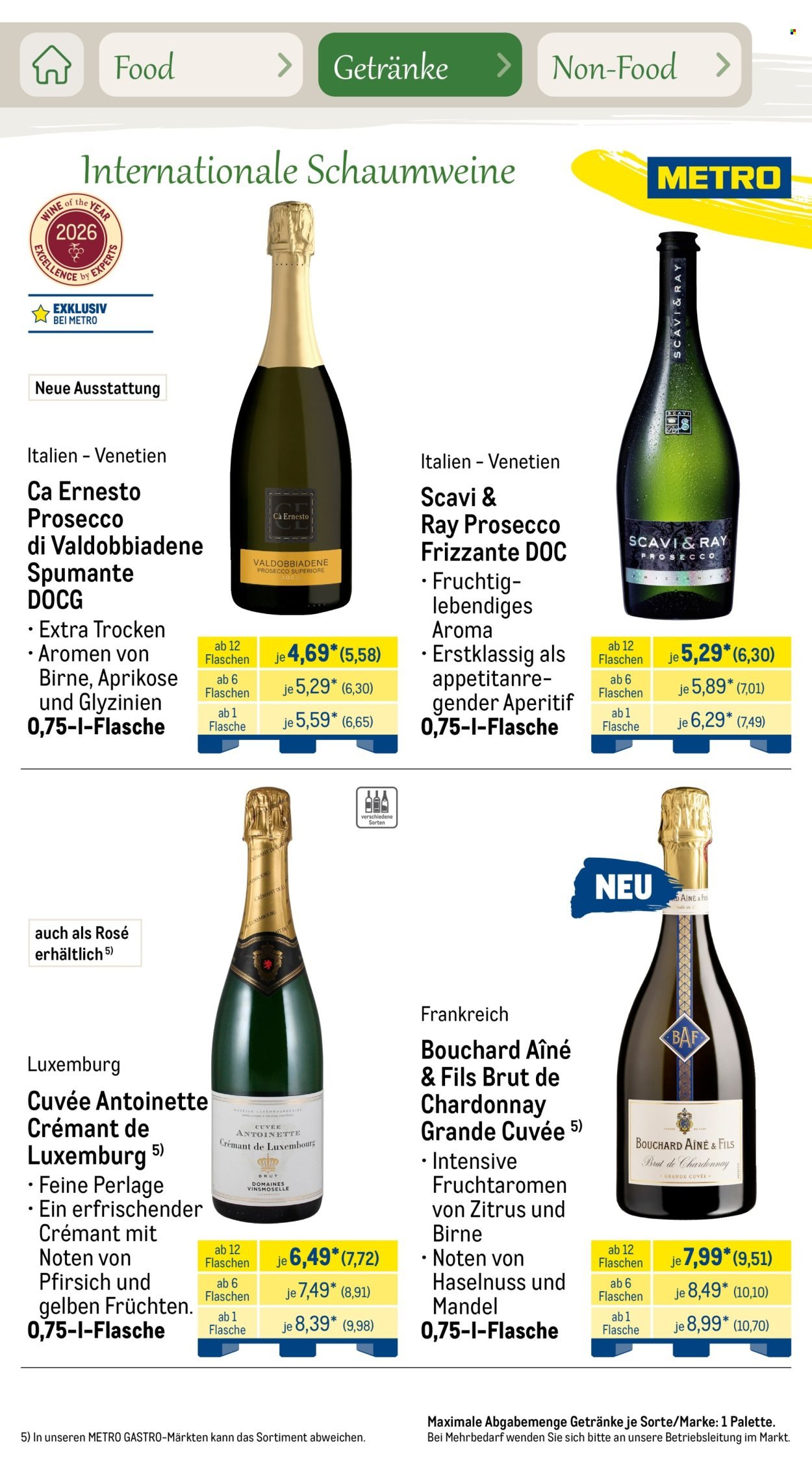 METRO Prospekt - Saisonkatalog Outdoor Dining (2026-06-01 - 2026-07-31)