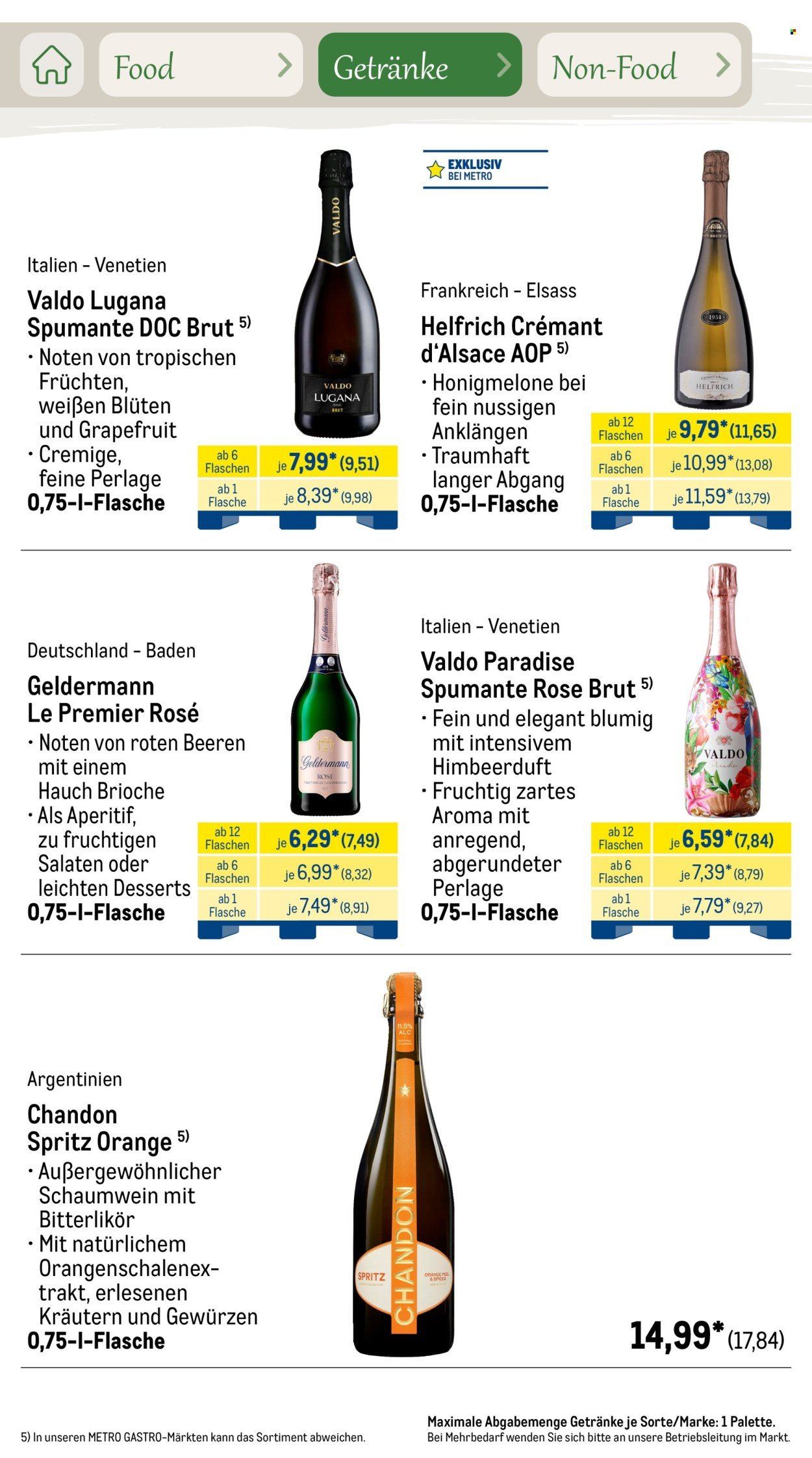 METRO Prospekt - Saisonkatalog Outdoor Dining (2026-06-01 - 2026-07-31)