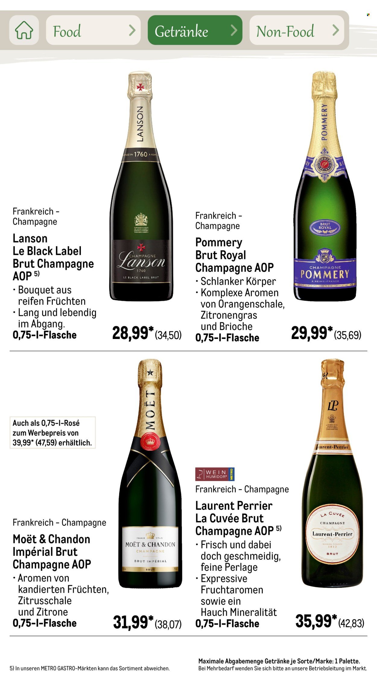 METRO Prospekt - Saisonkatalog Outdoor Dining (2026-06-01 - 2026-07-31)