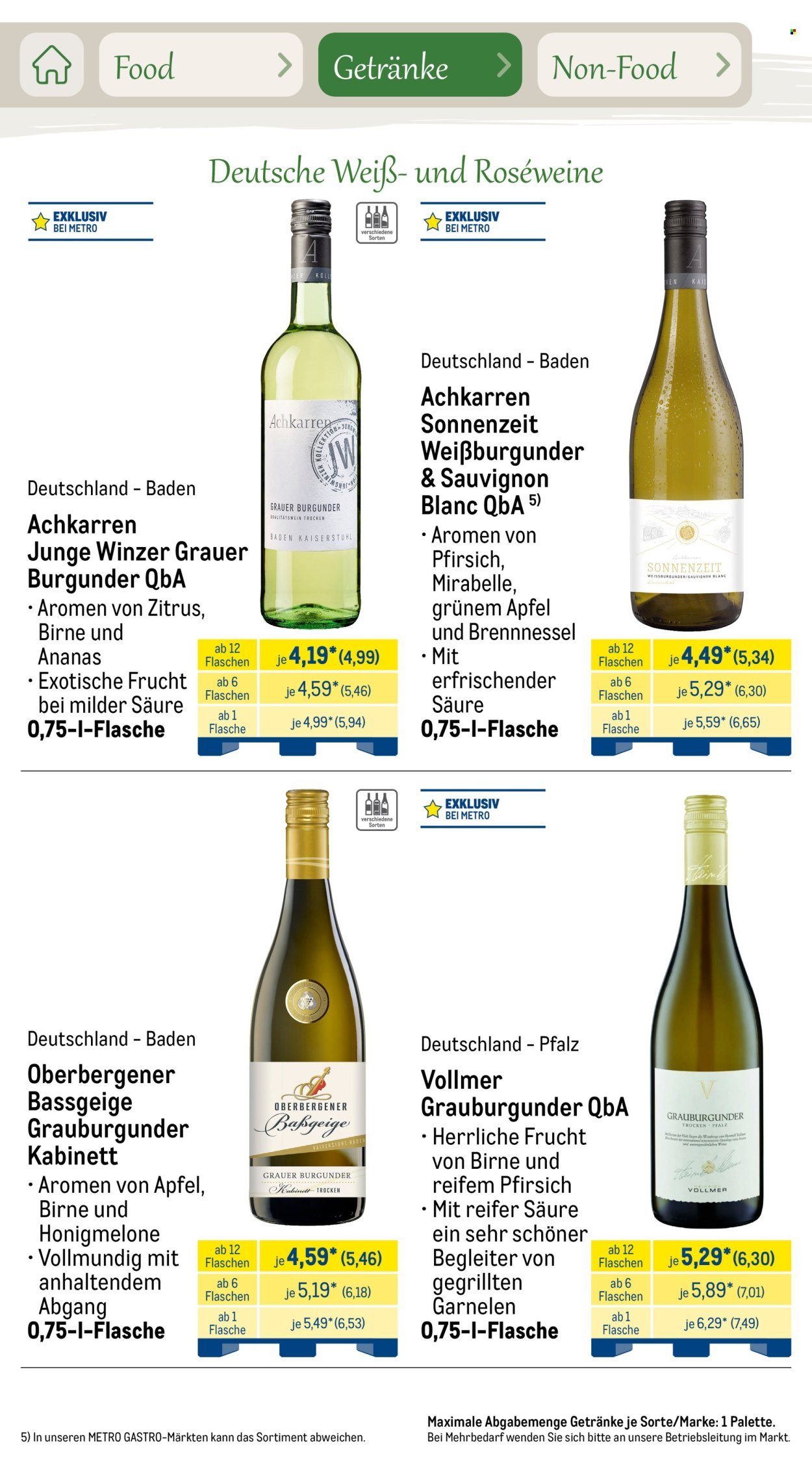 METRO Prospekt - Saisonkatalog Outdoor Dining (2026-06-01 - 2026-07-31)