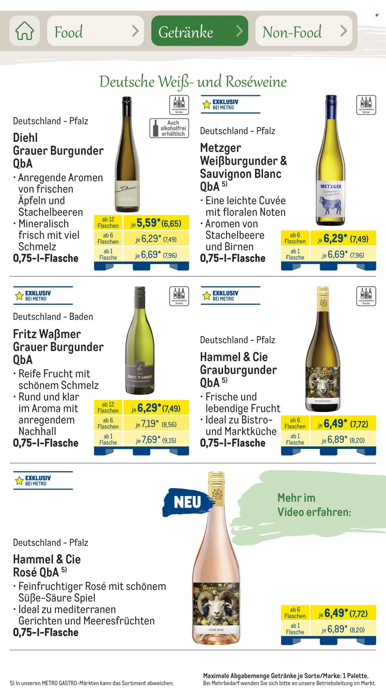 METRO Prospekt - Saisonkatalog Outdoor Dining (2026-06-01 - 2026-07-31)