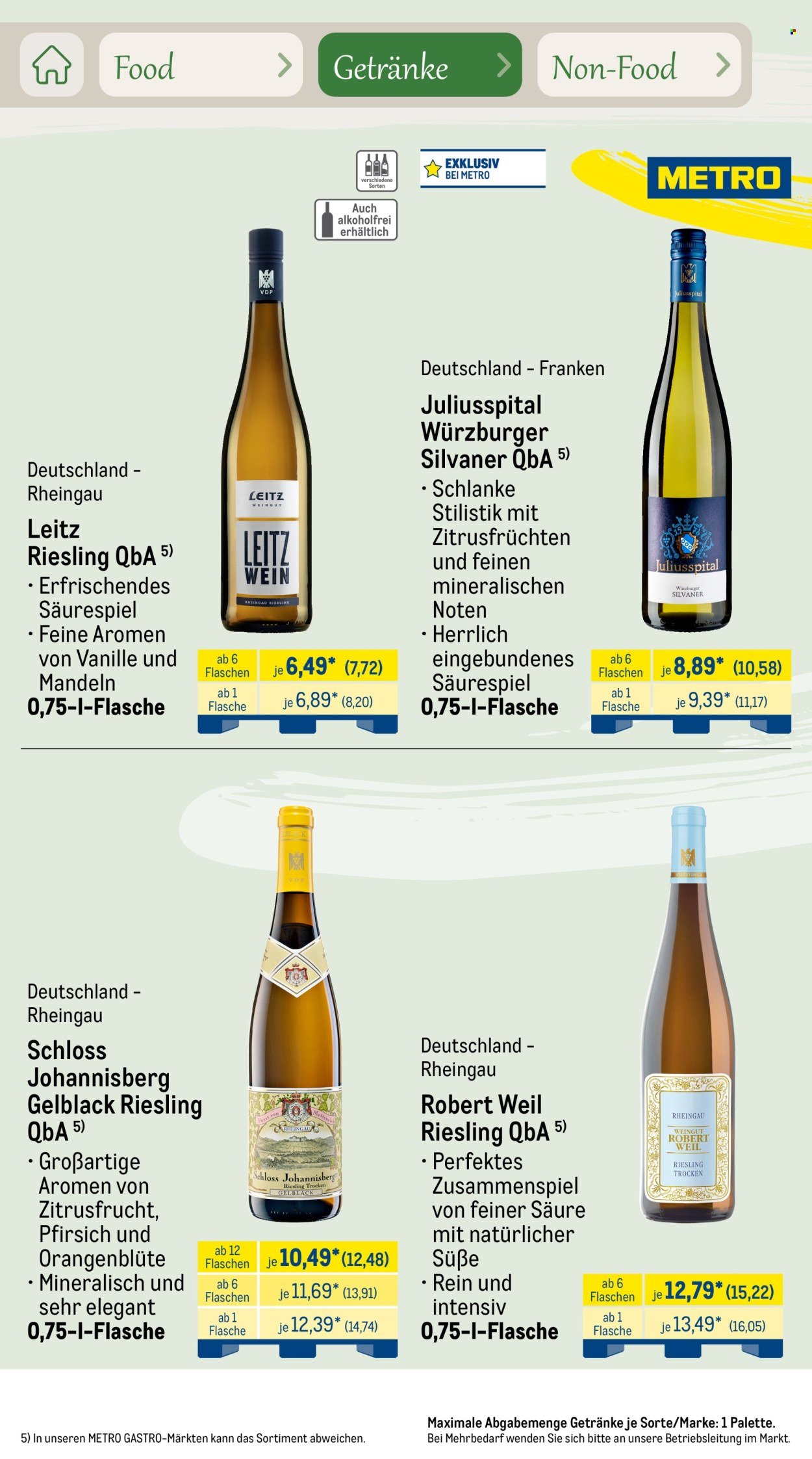 METRO Prospekt - Saisonkatalog Outdoor Dining (2026-06-01 - 2026-07-31)