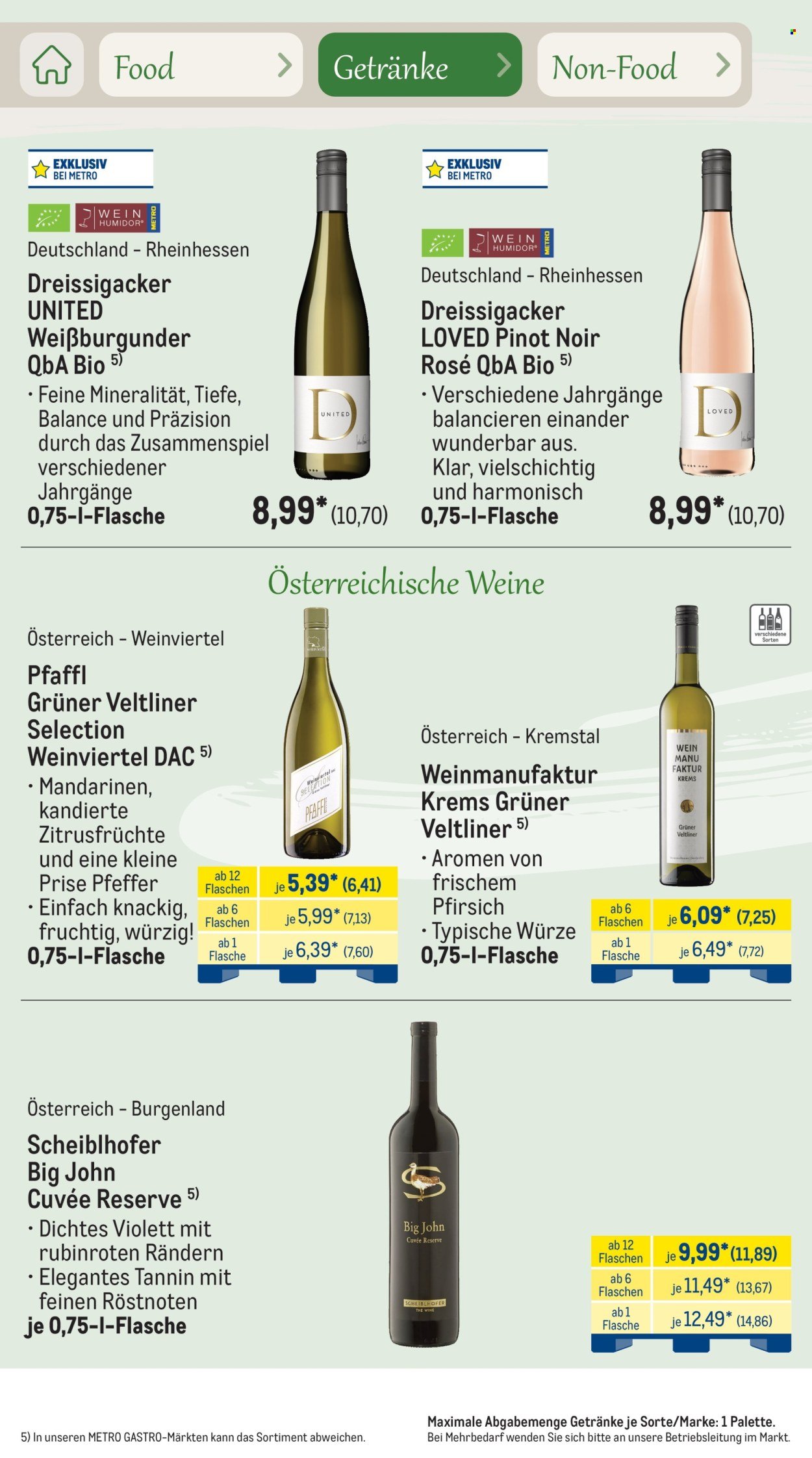 METRO Prospekt - Saisonkatalog Outdoor Dining (2026-06-01 - 2026-07-31)