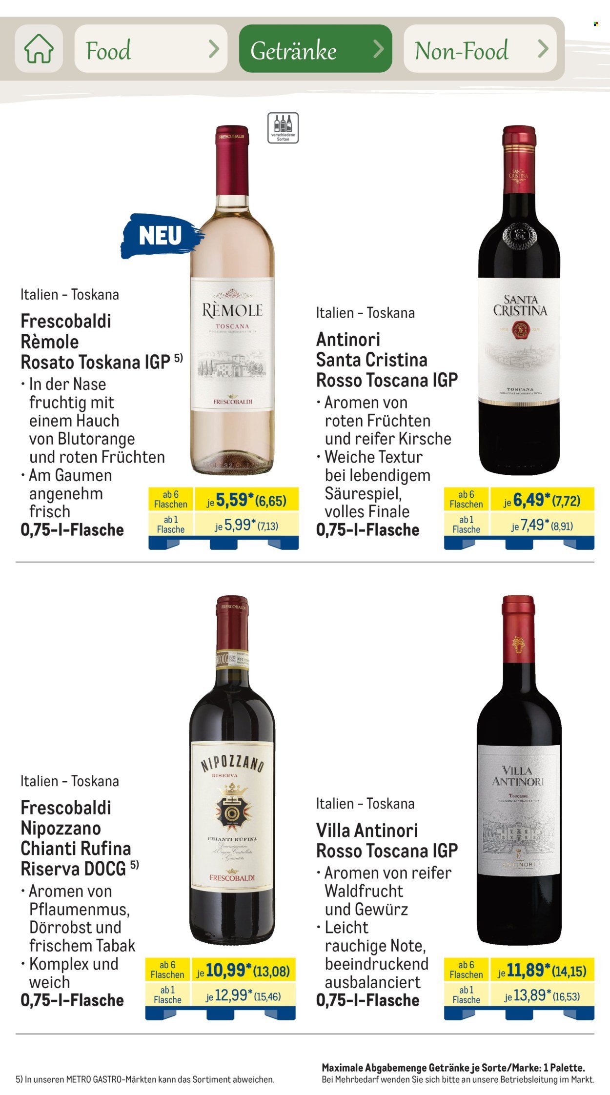 METRO Prospekt - Saisonkatalog Outdoor Dining (2026-06-01 - 2026-07-31)