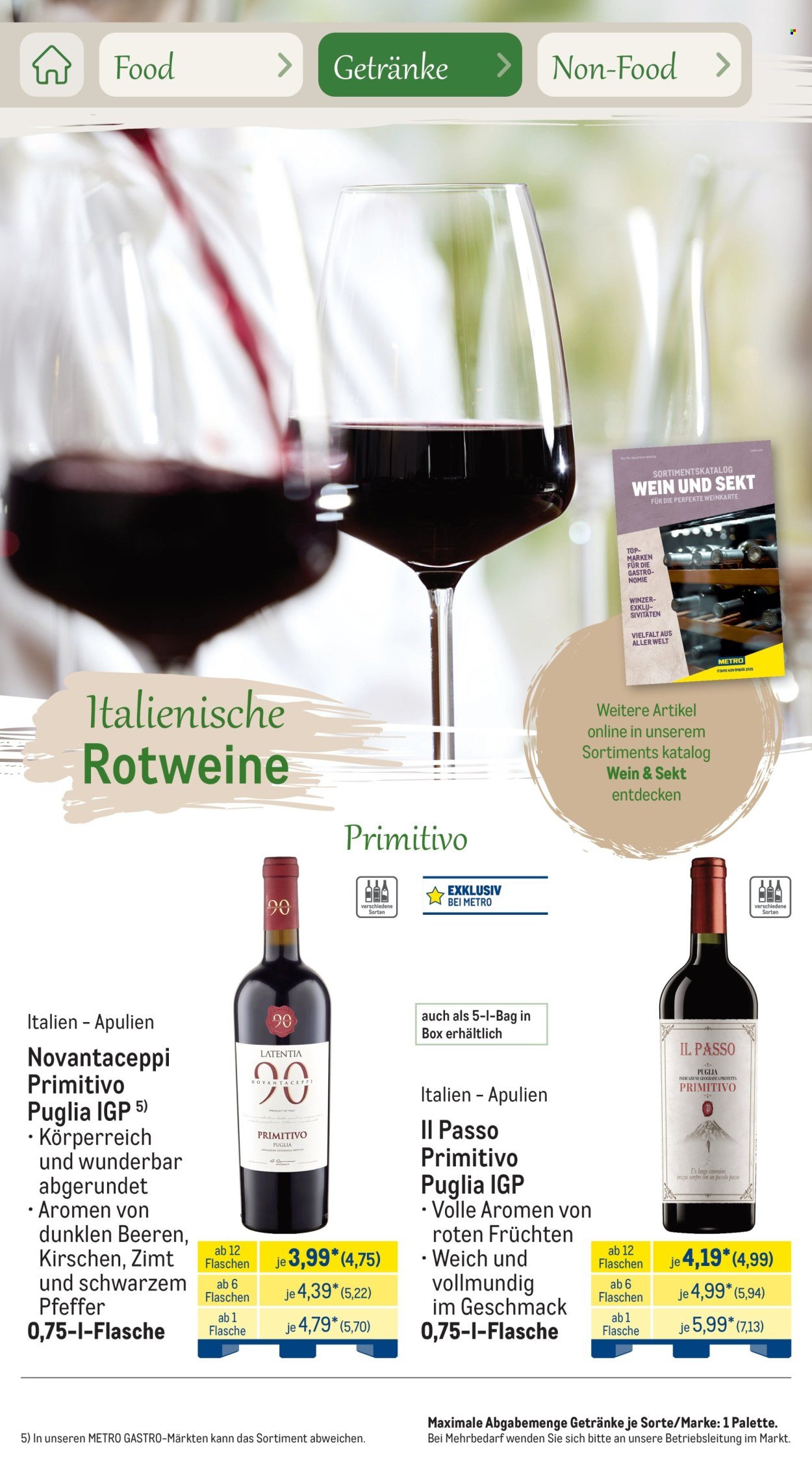 METRO Prospekt - Saisonkatalog Outdoor Dining (2026-06-01 - 2026-07-31)