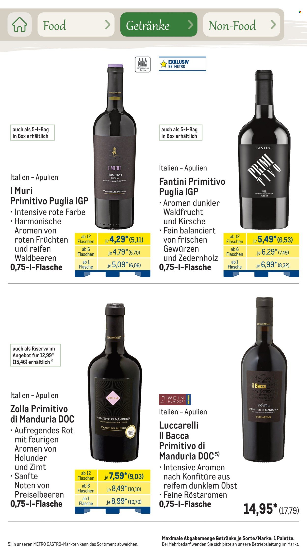 METRO Prospekt - Saisonkatalog Outdoor Dining (2026-06-01 - 2026-07-31)