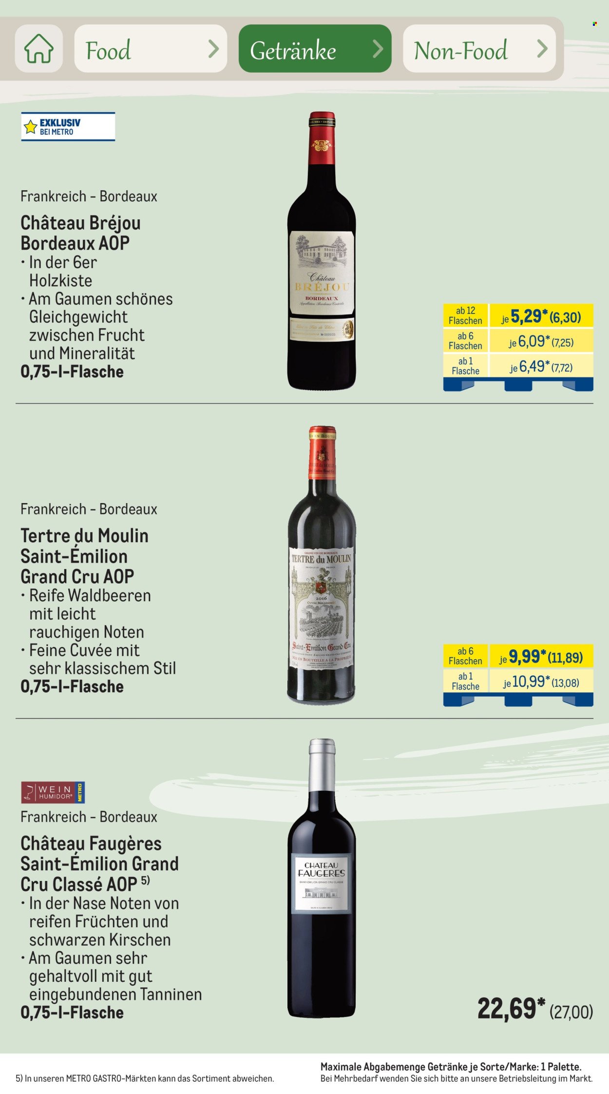 METRO Prospekt - Saisonkatalog Outdoor Dining (2026-06-01 - 2026-07-31)