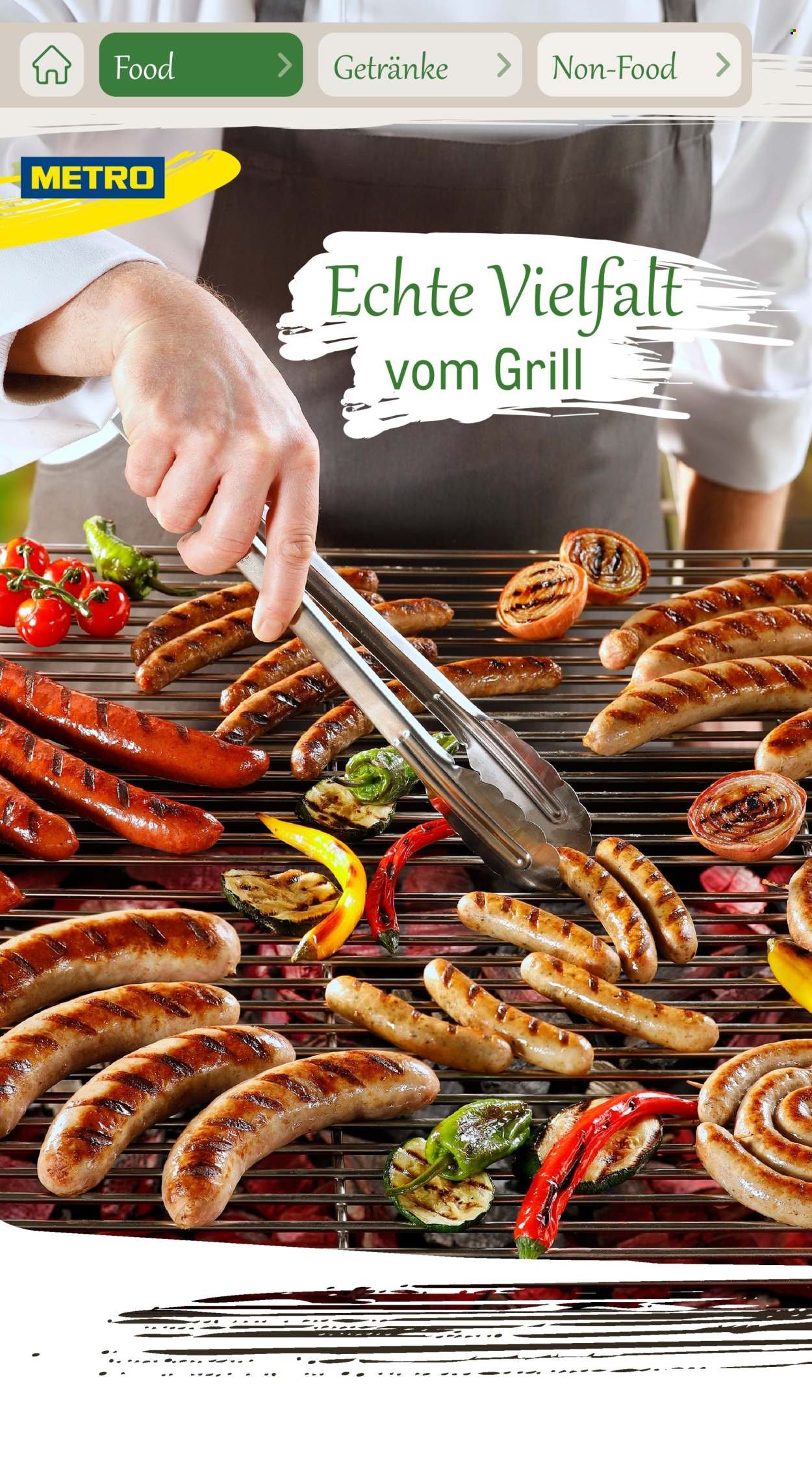 METRO Prospekt - Saisonkatalog Outdoor Dining (2026-06-01 - 2026-07-31)