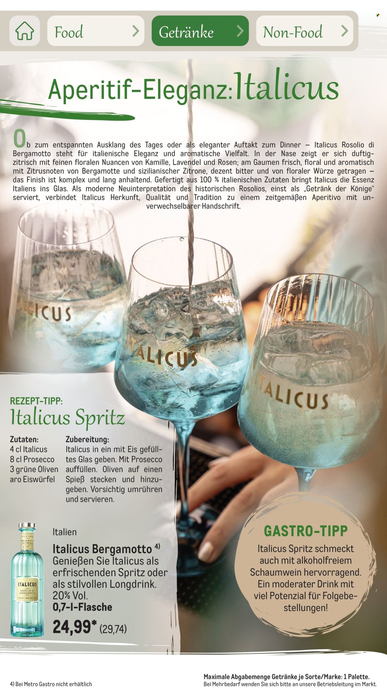 METRO Prospekt - Saisonkatalog Outdoor Dining (2026-06-01 - 2026-07-31)