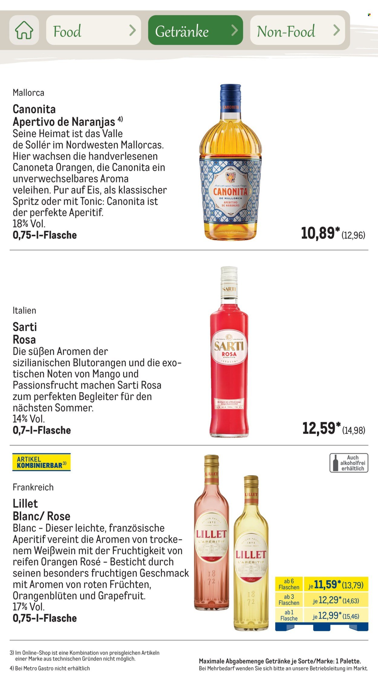 METRO Prospekt - Saisonkatalog Outdoor Dining (2026-06-01 - 2026-07-31)