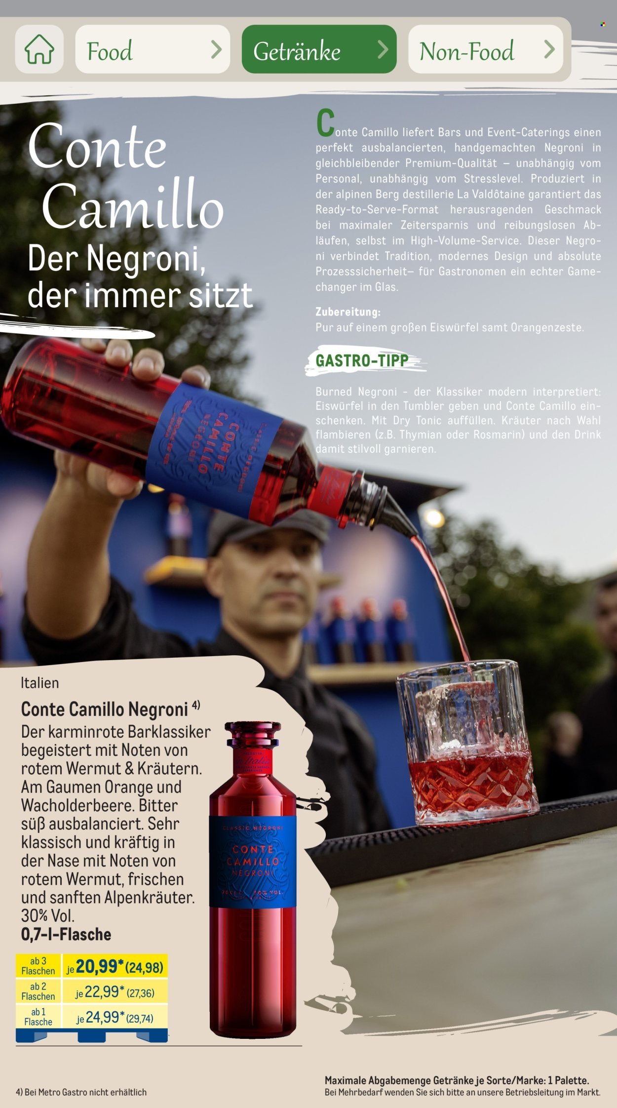 METRO Prospekt - Saisonkatalog Outdoor Dining (2026-06-01 - 2026-07-31)