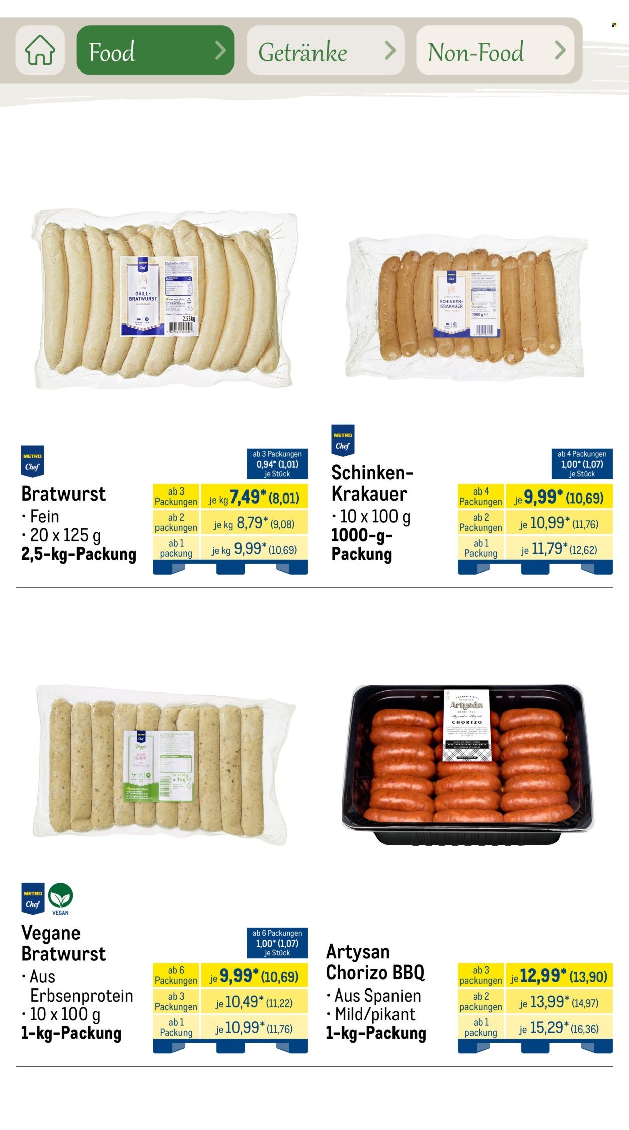 METRO Prospekt - Saisonkatalog Outdoor Dining (2026-06-01 - 2026-07-31)