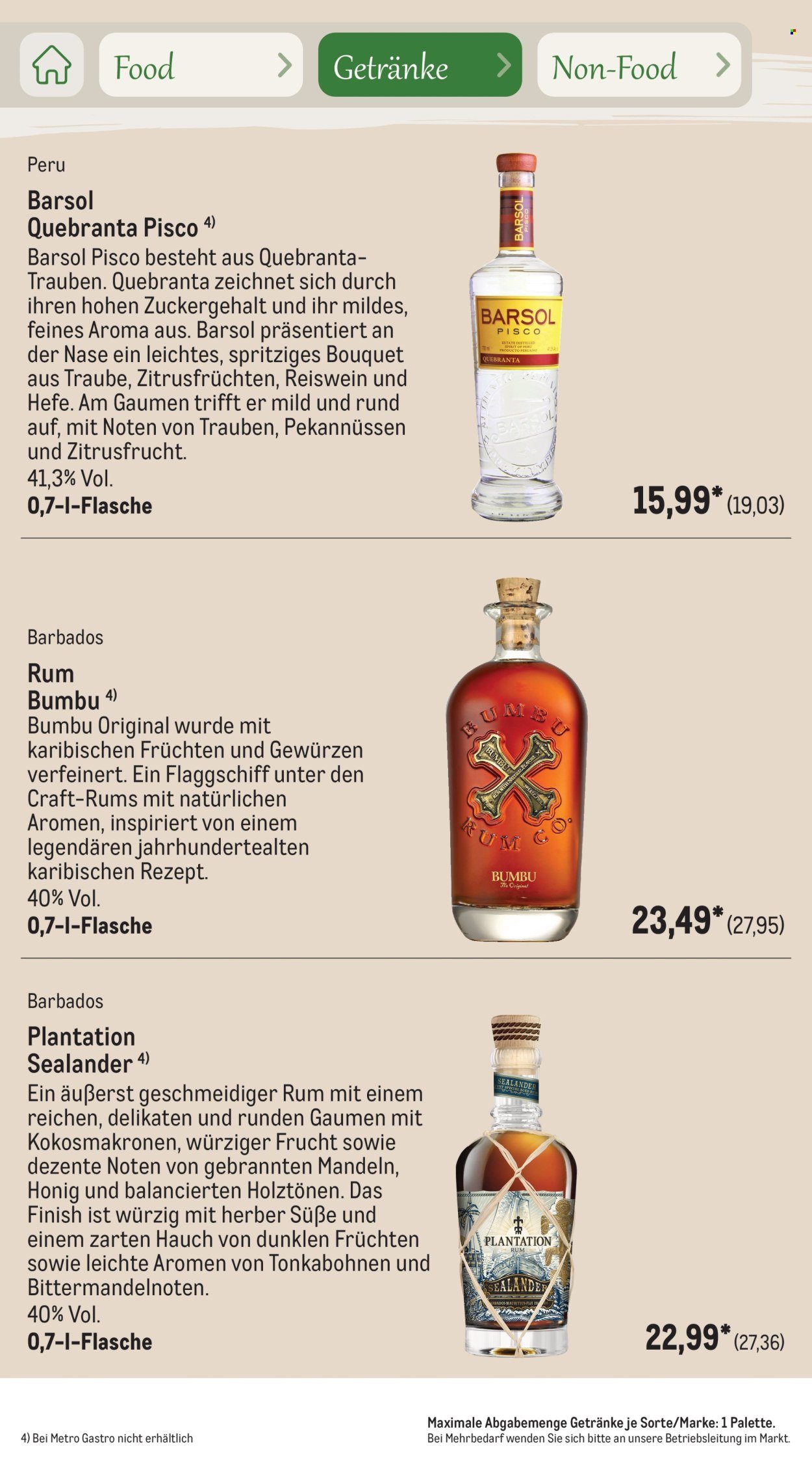 METRO Prospekt - Saisonkatalog Outdoor Dining (2026-06-01 - 2026-07-31)