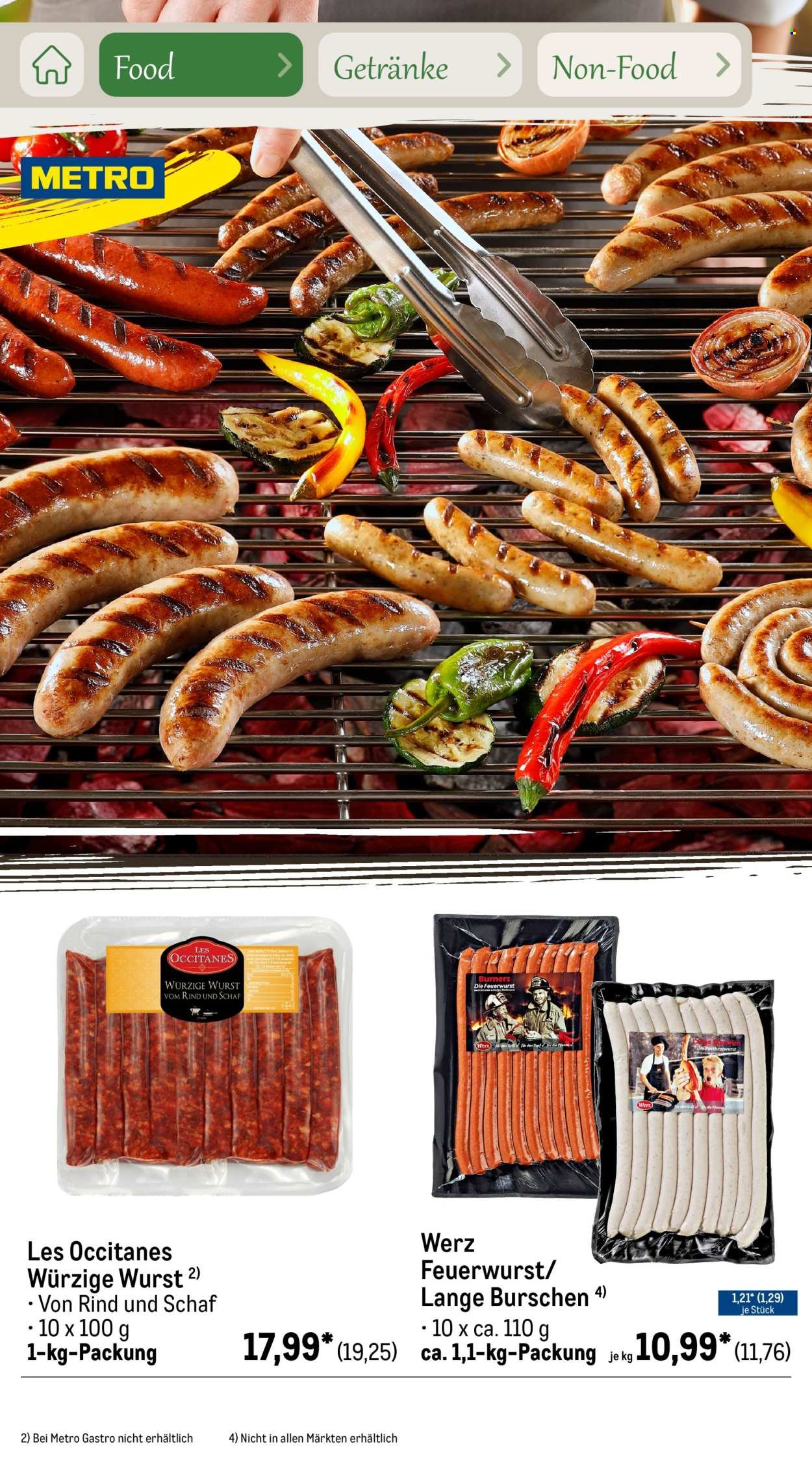 METRO Prospekt - Saisonkatalog Outdoor Dining (2026-06-01 - 2026-07-31)