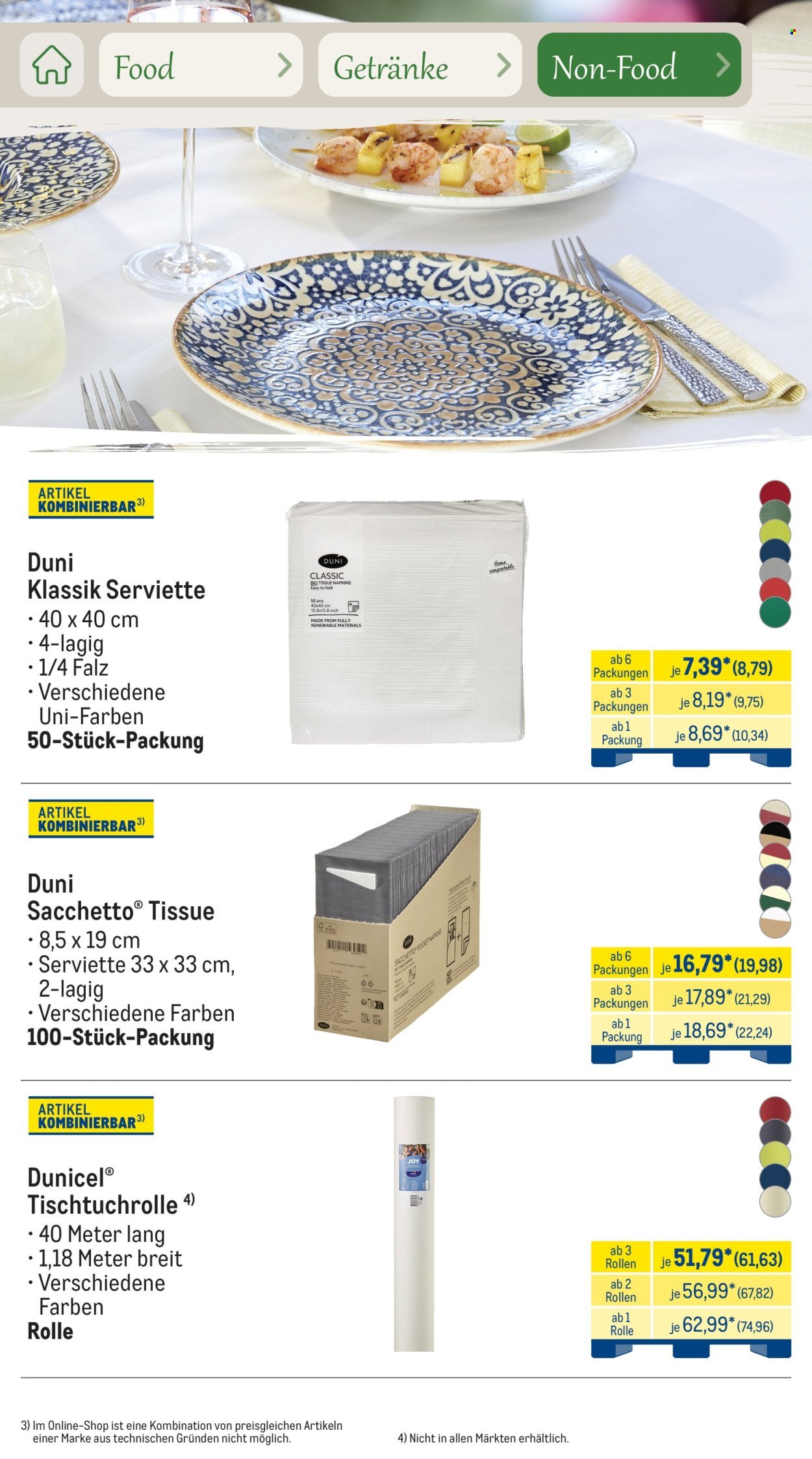 METRO Prospekt - Saisonkatalog Outdoor Dining (2026-06-01 - 2026-07-31)