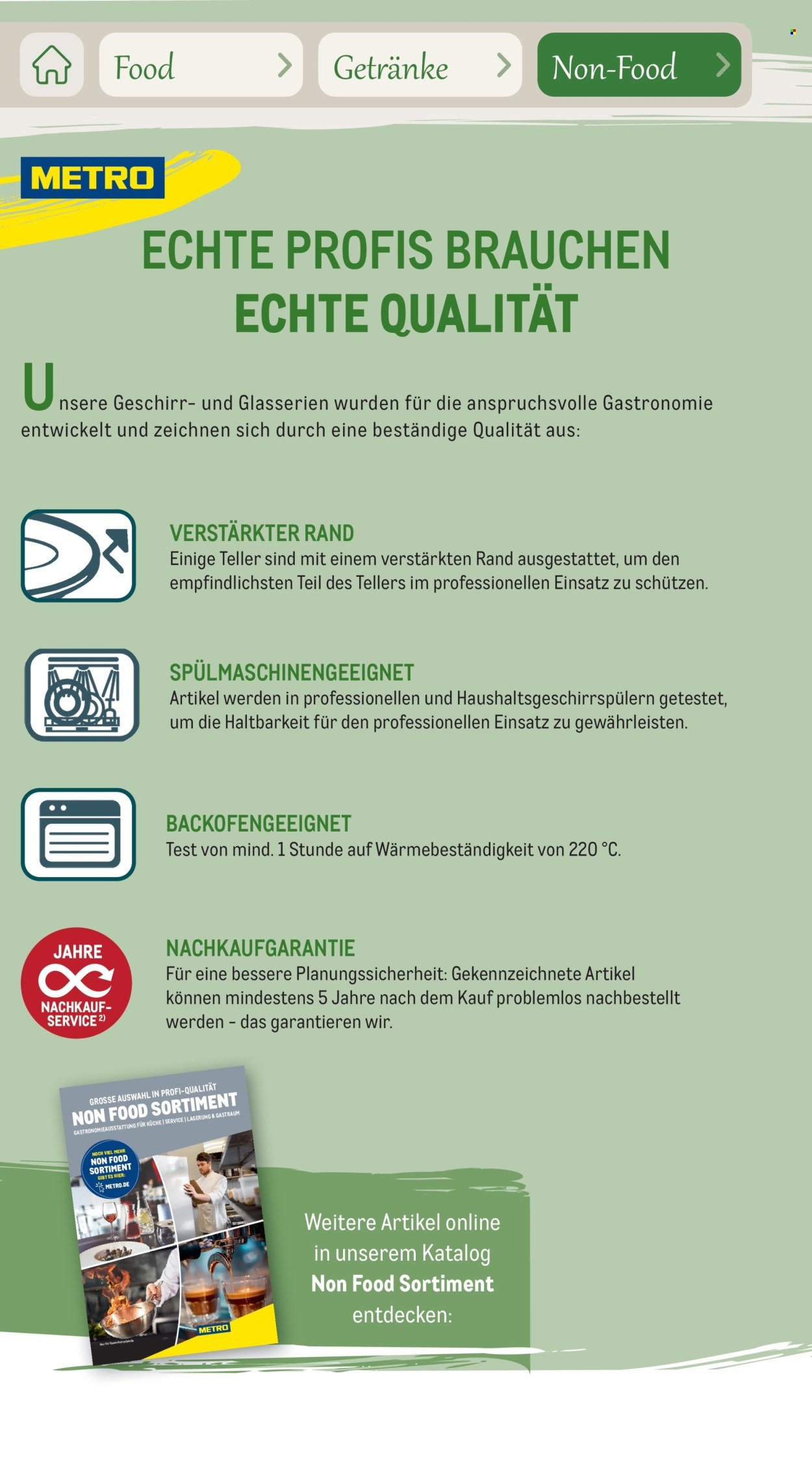 METRO Prospekt - Saisonkatalog Outdoor Dining (2026-06-01 - 2026-07-31)