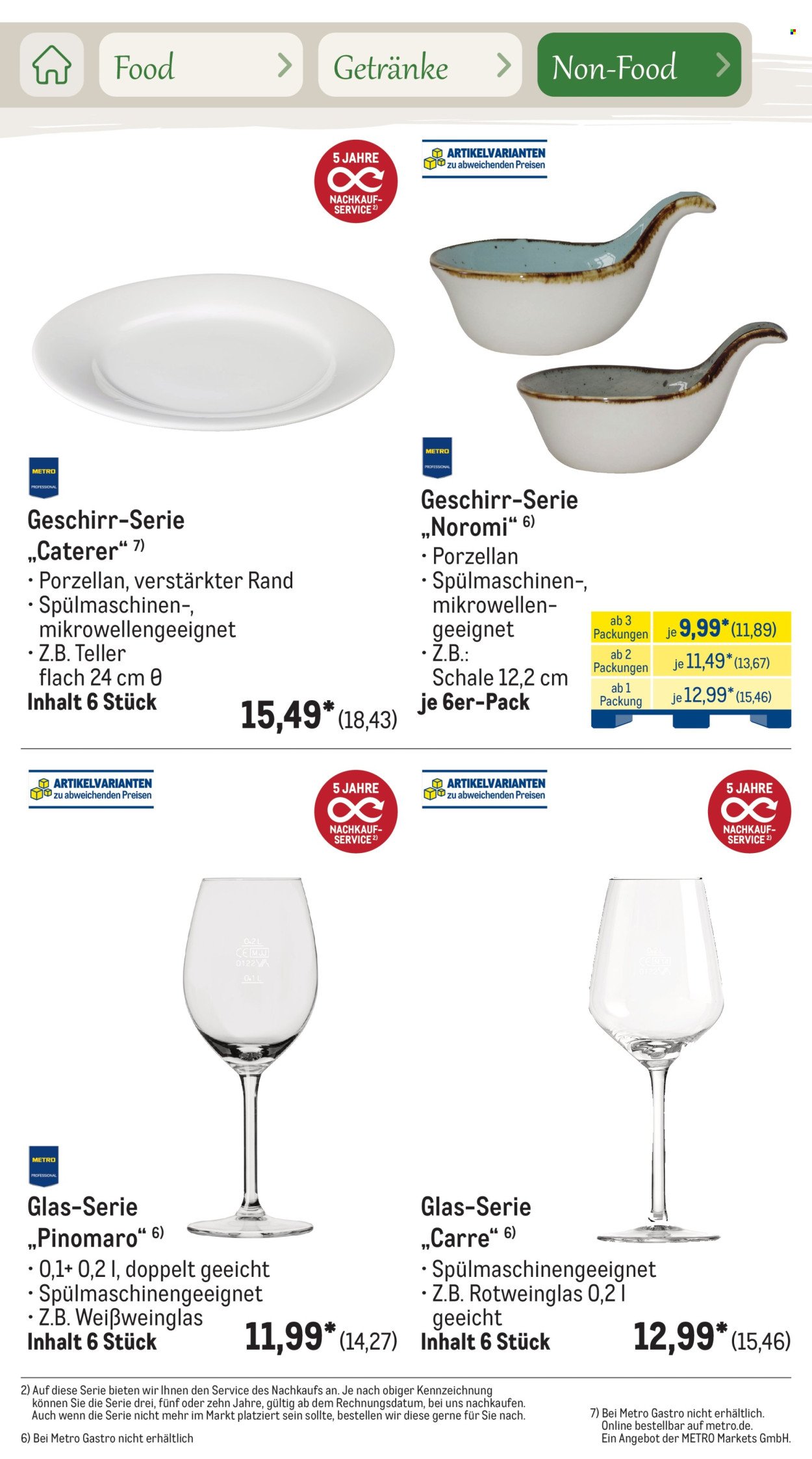 METRO Prospekt - Saisonkatalog Outdoor Dining (2026-06-01 - 2026-07-31)