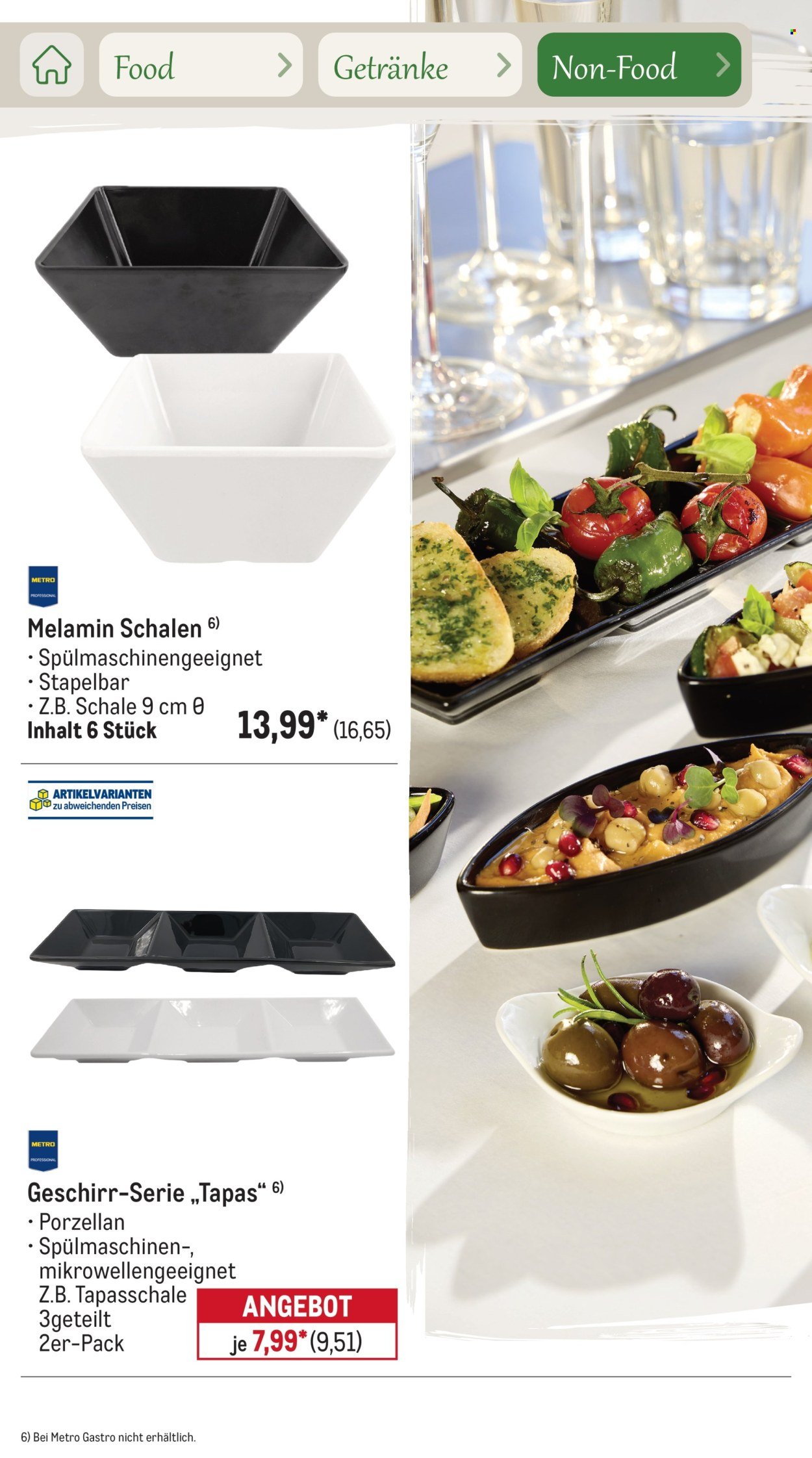 METRO Prospekt - Saisonkatalog Outdoor Dining (2026-06-01 - 2026-07-31)