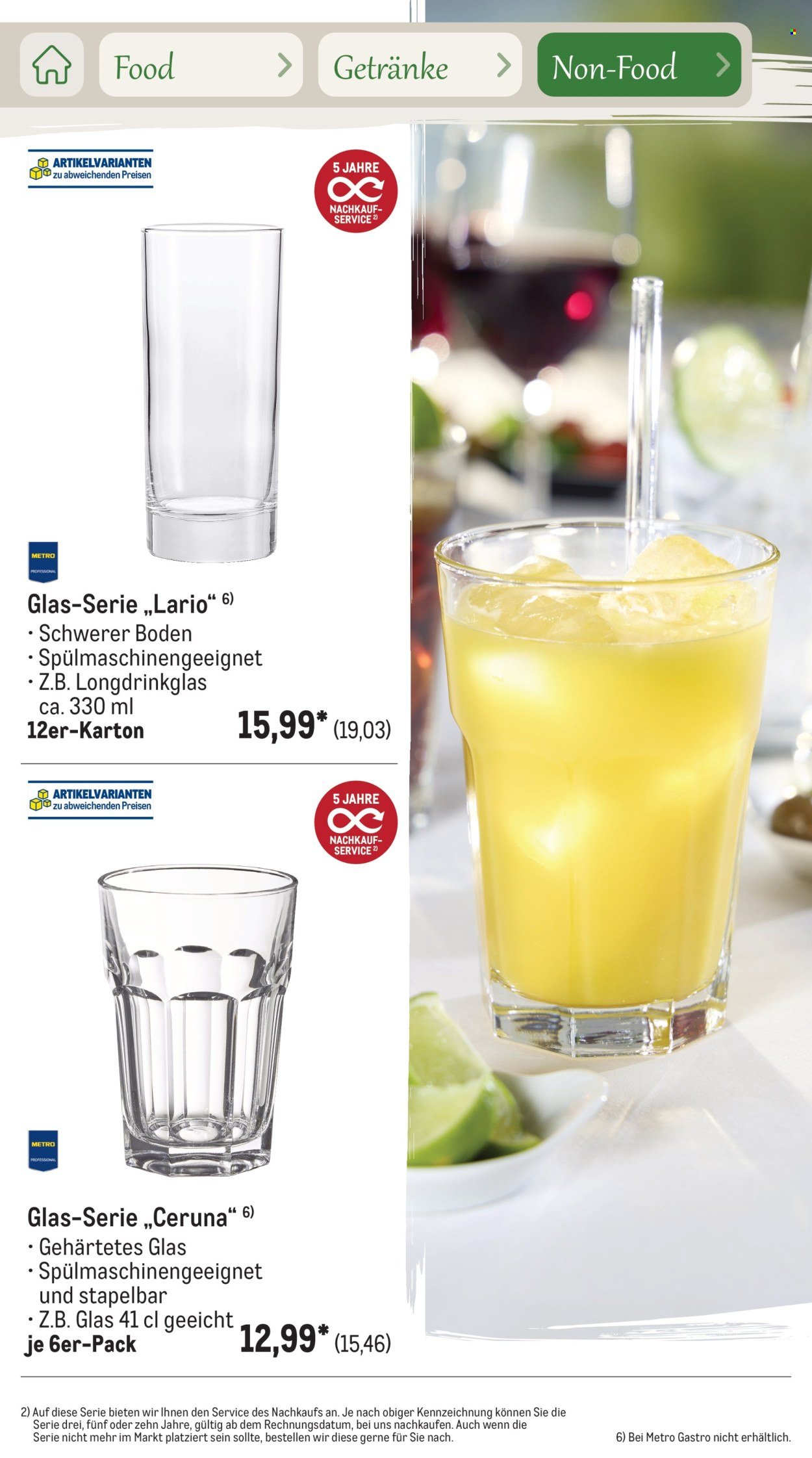 METRO Prospekt - Saisonkatalog Outdoor Dining (2026-06-01 - 2026-07-31)