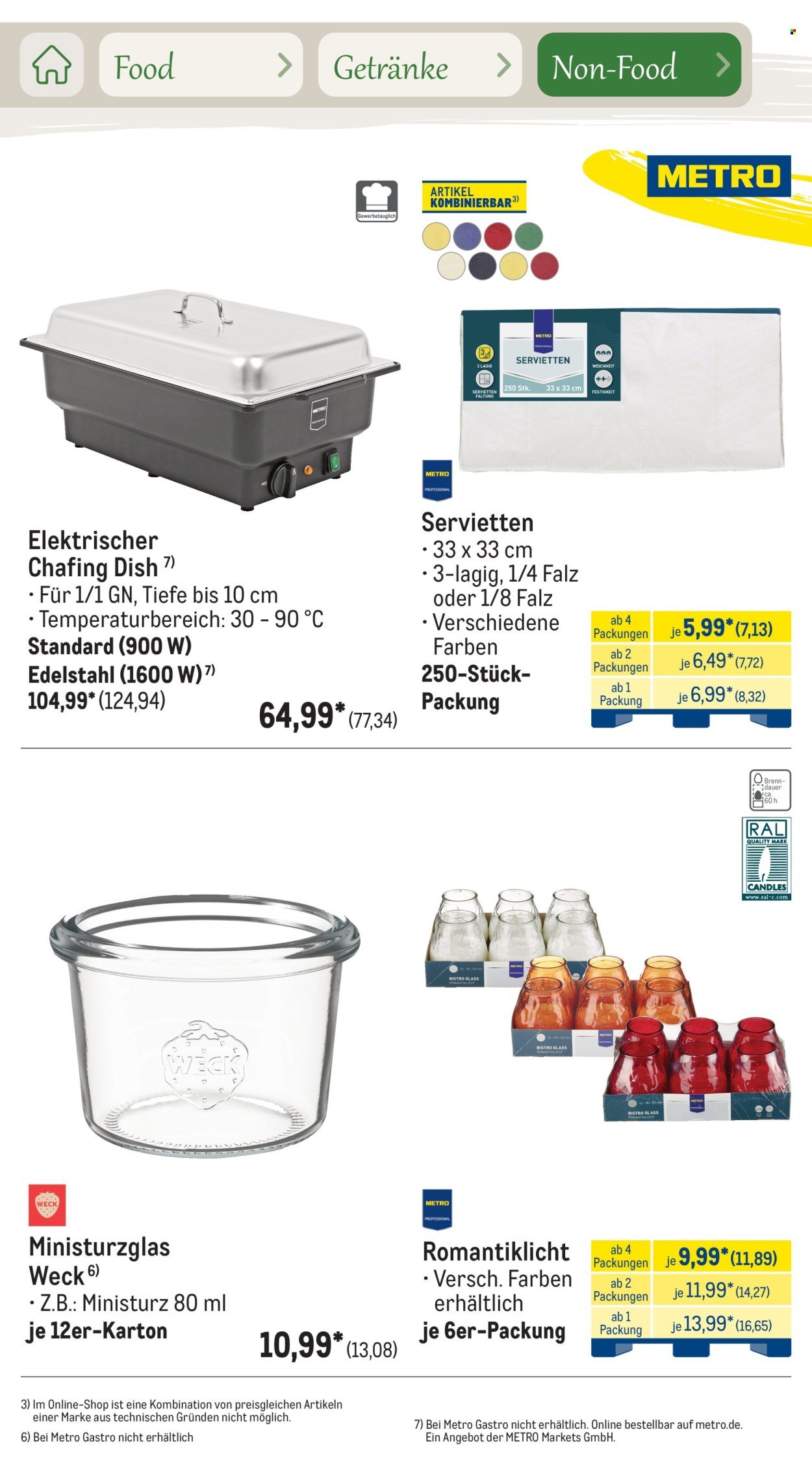 METRO Prospekt - Saisonkatalog Outdoor Dining (2026-06-01 - 2026-07-31)