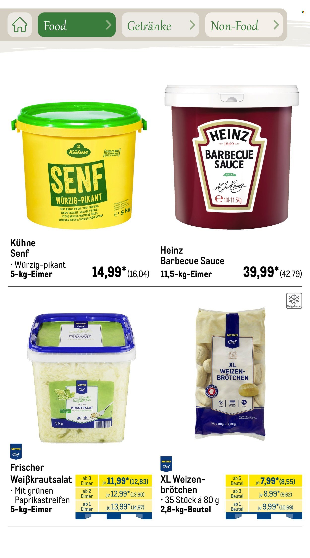 METRO Prospekt - Saisonkatalog Outdoor Dining (2026-06-01 - 2026-07-31)