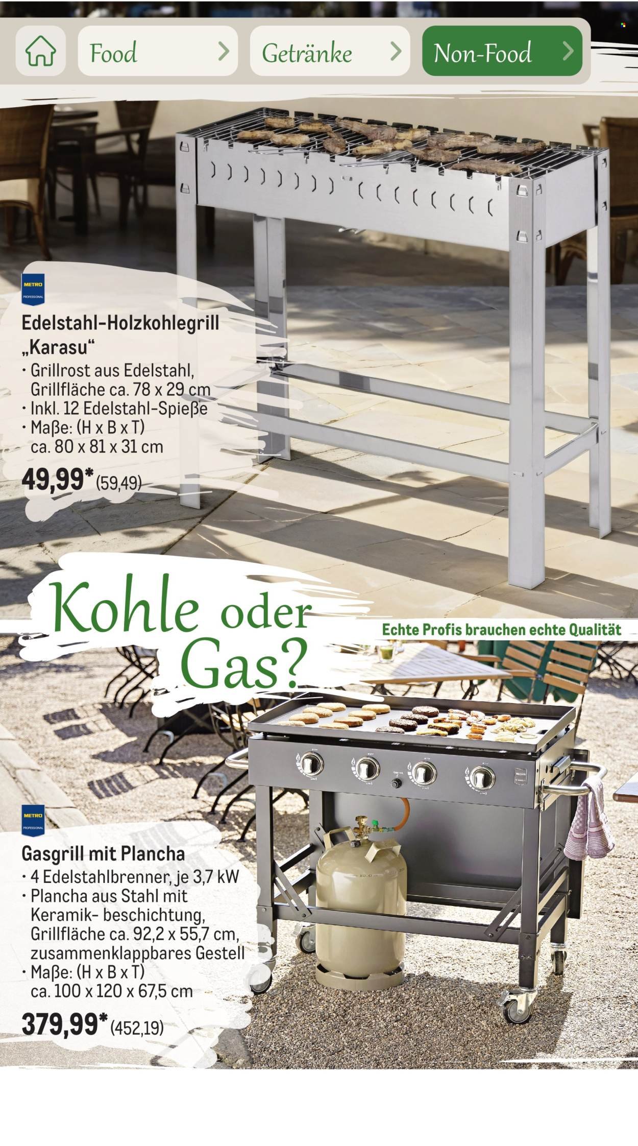 METRO Prospekt - Saisonkatalog Outdoor Dining (2026-06-01 - 2026-07-31)