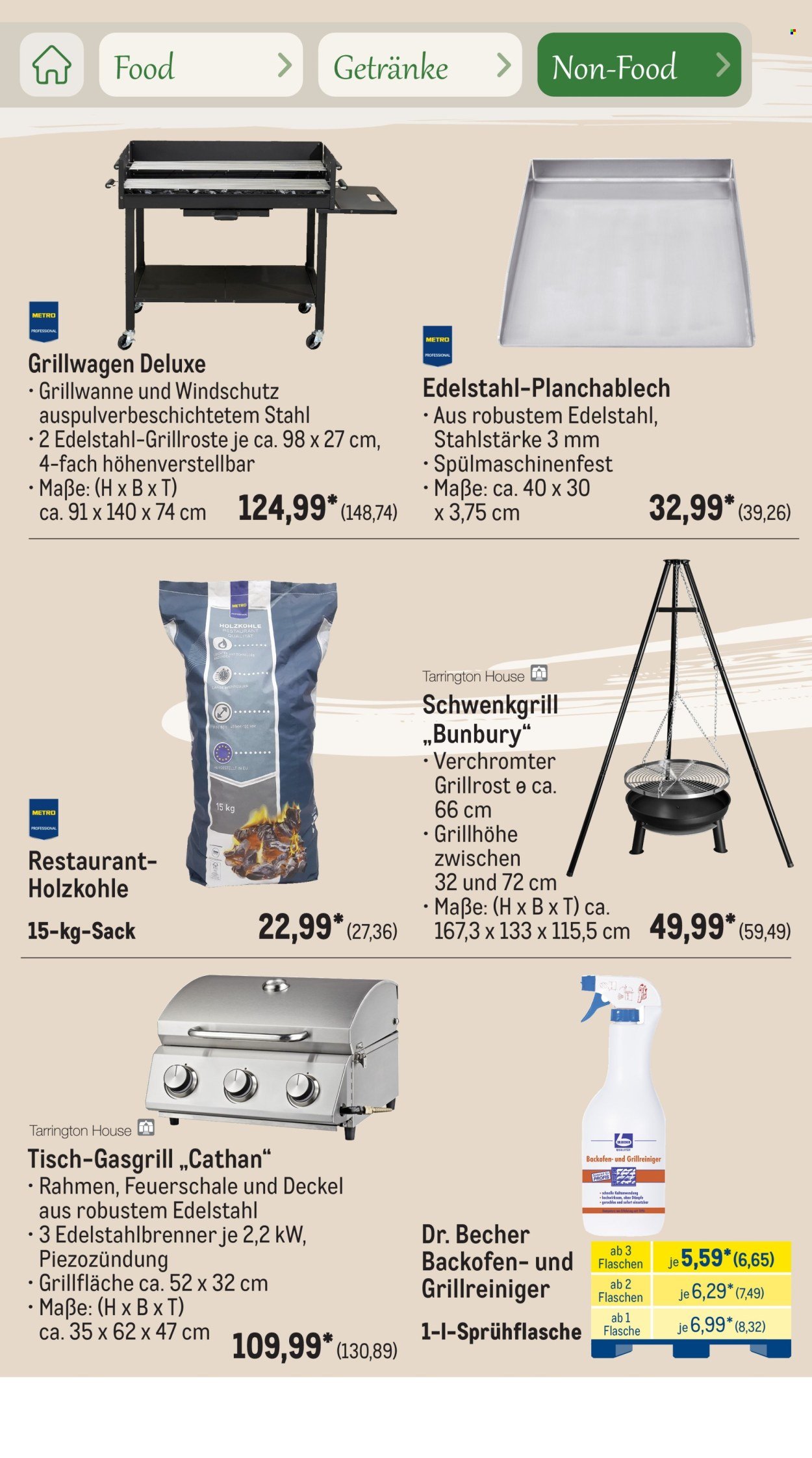 METRO Prospekt - Saisonkatalog Outdoor Dining (2026-06-01 - 2026-07-31)