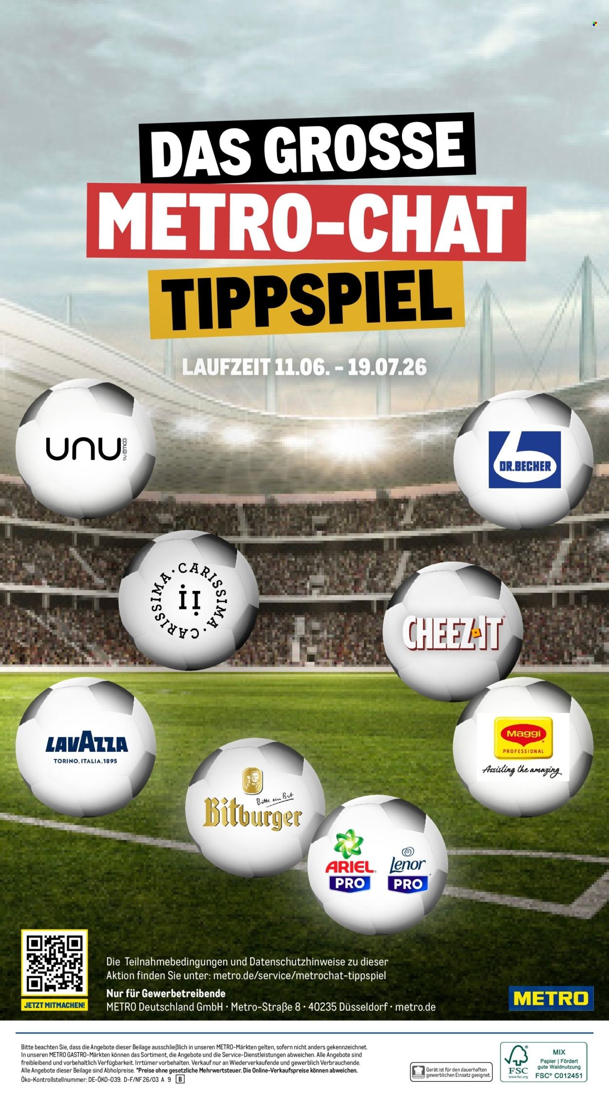 METRO Prospekt - Saisonkatalog Outdoor Dining