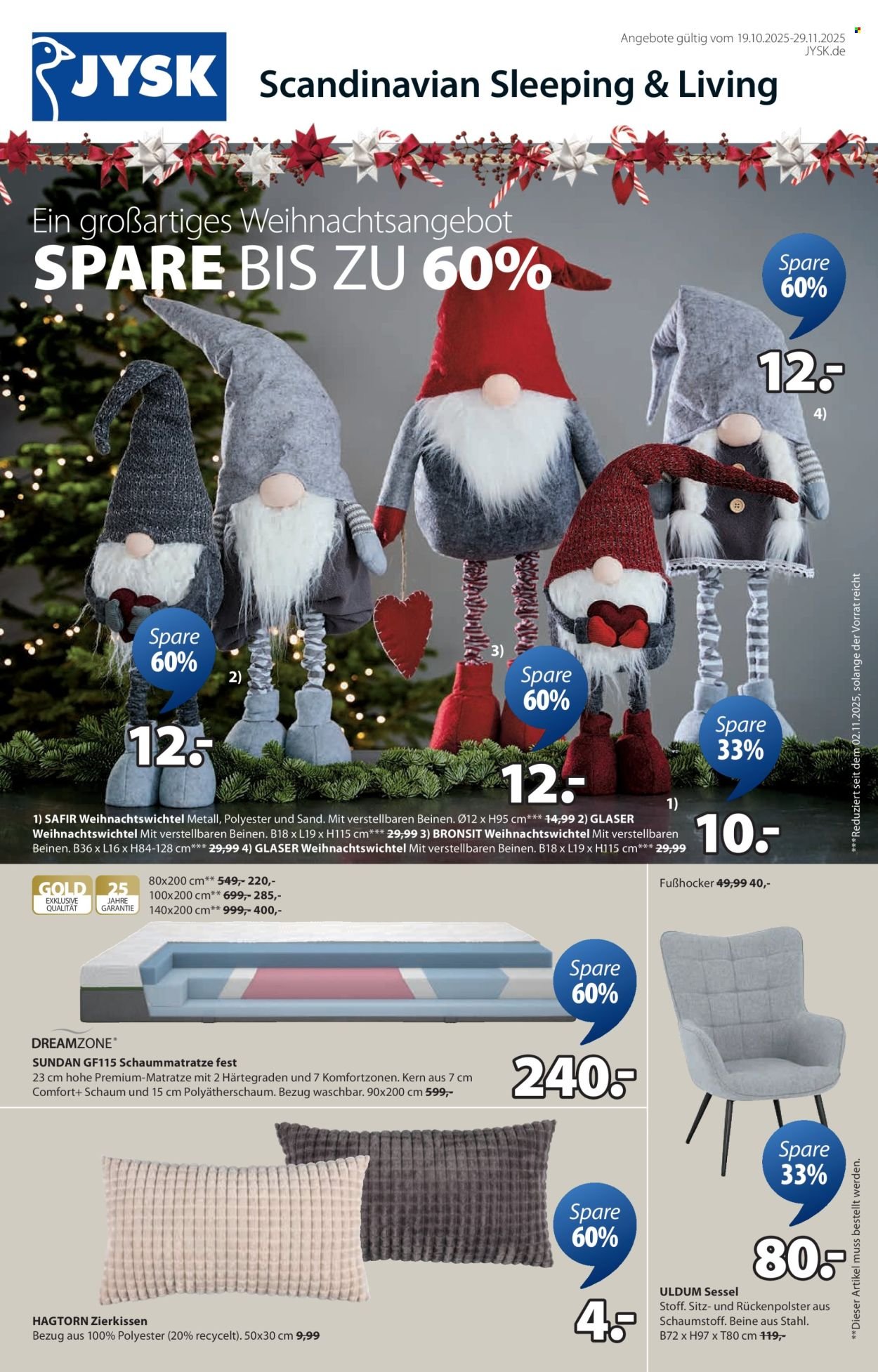 JYSK Prospekt - Großartige Angebote