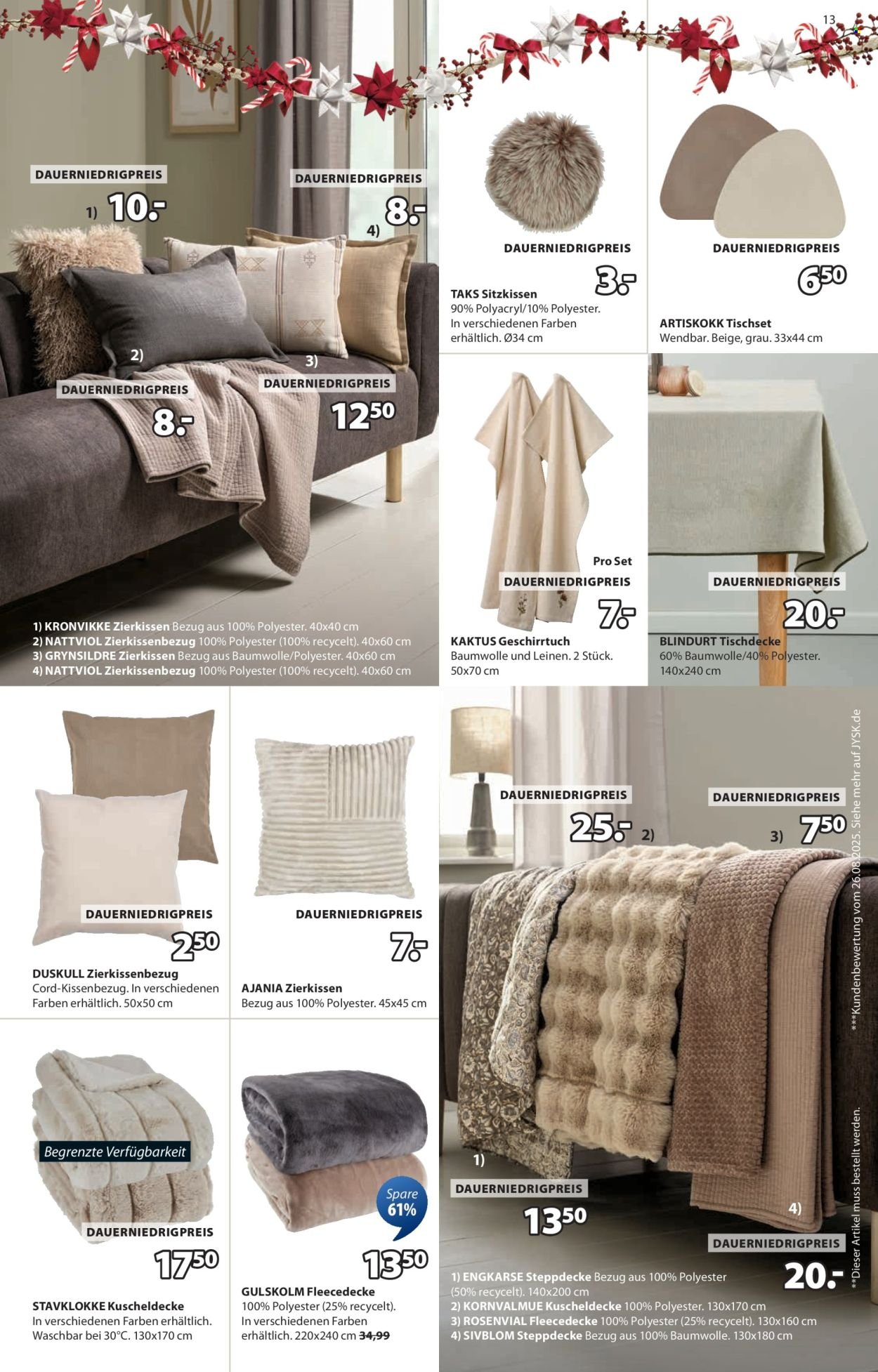 JYSK Prospekt - Großartige Angebote