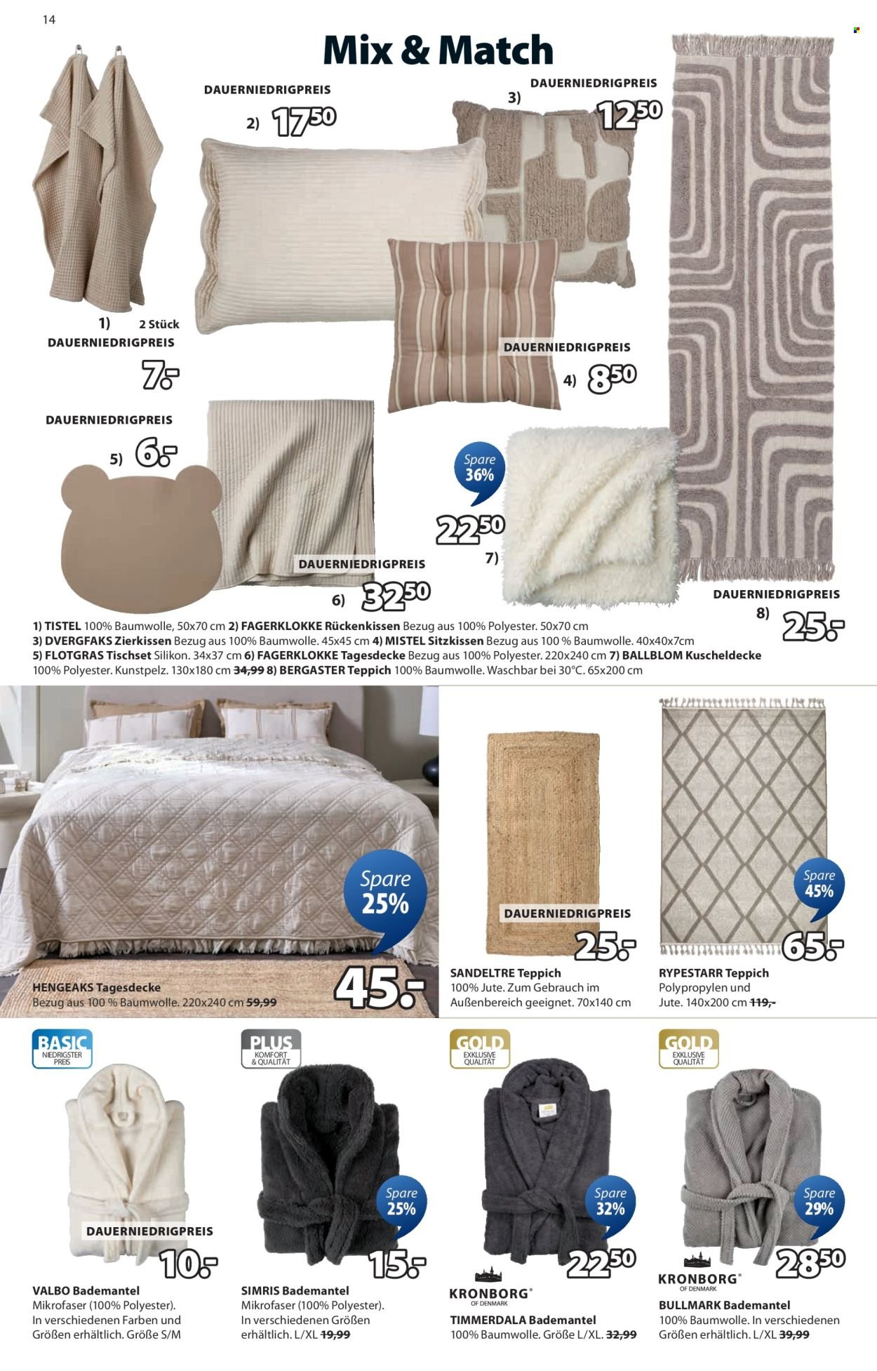 JYSK Prospekt - Großartige Angebote