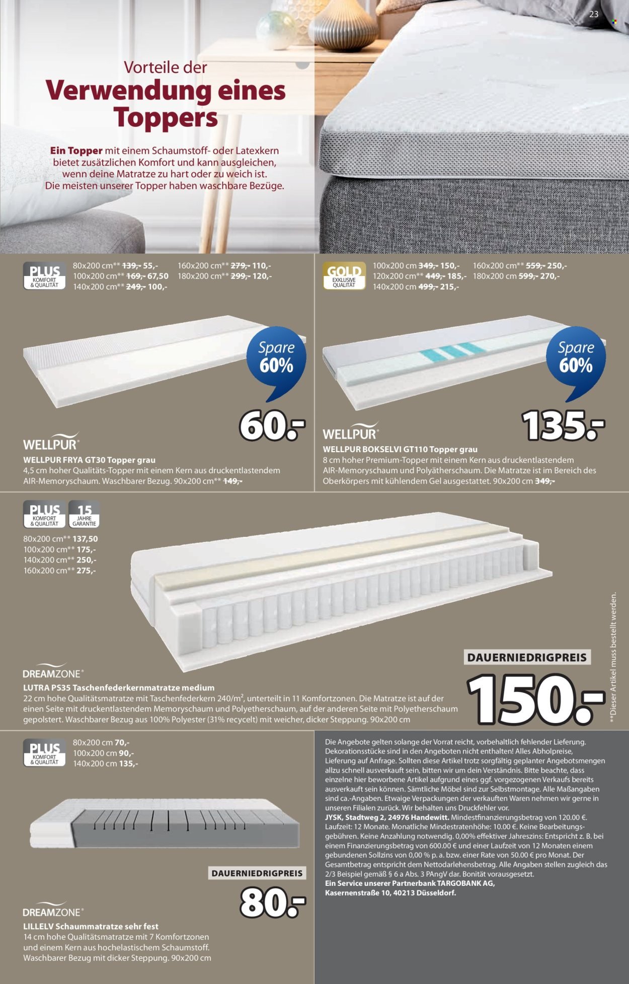 JYSK Prospekt - Großartige Angebote